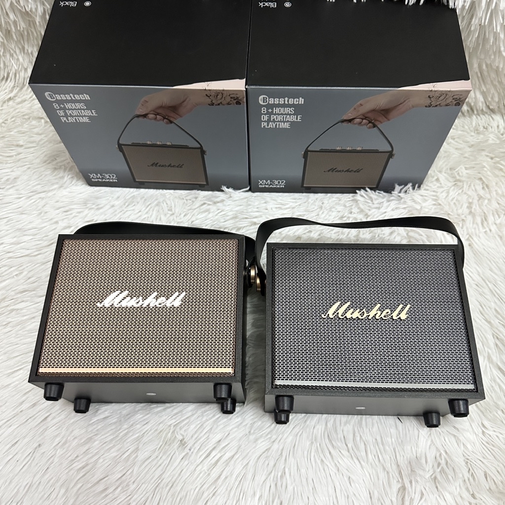 ลำโพงบลูทูธ XM-302 เบสหนัก มีสายหิ้ว ราคาเบาๆ พกพาสะดวก พร้อมส่งในไทย ...