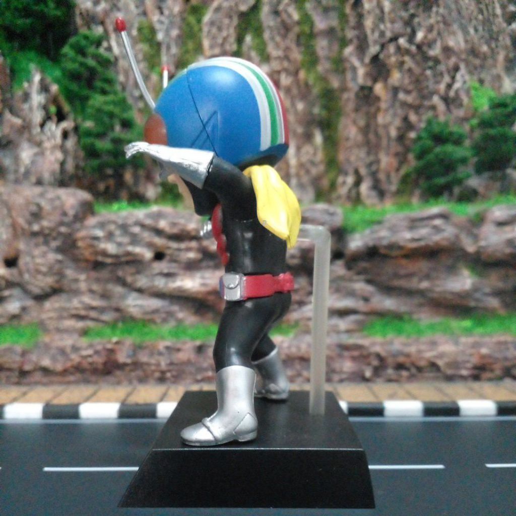 FIGURE MODEL SD. WCF. RIDERMAN งานฉลองครบรอบ 50.ปี KAMEN RIDER มือสอง ...