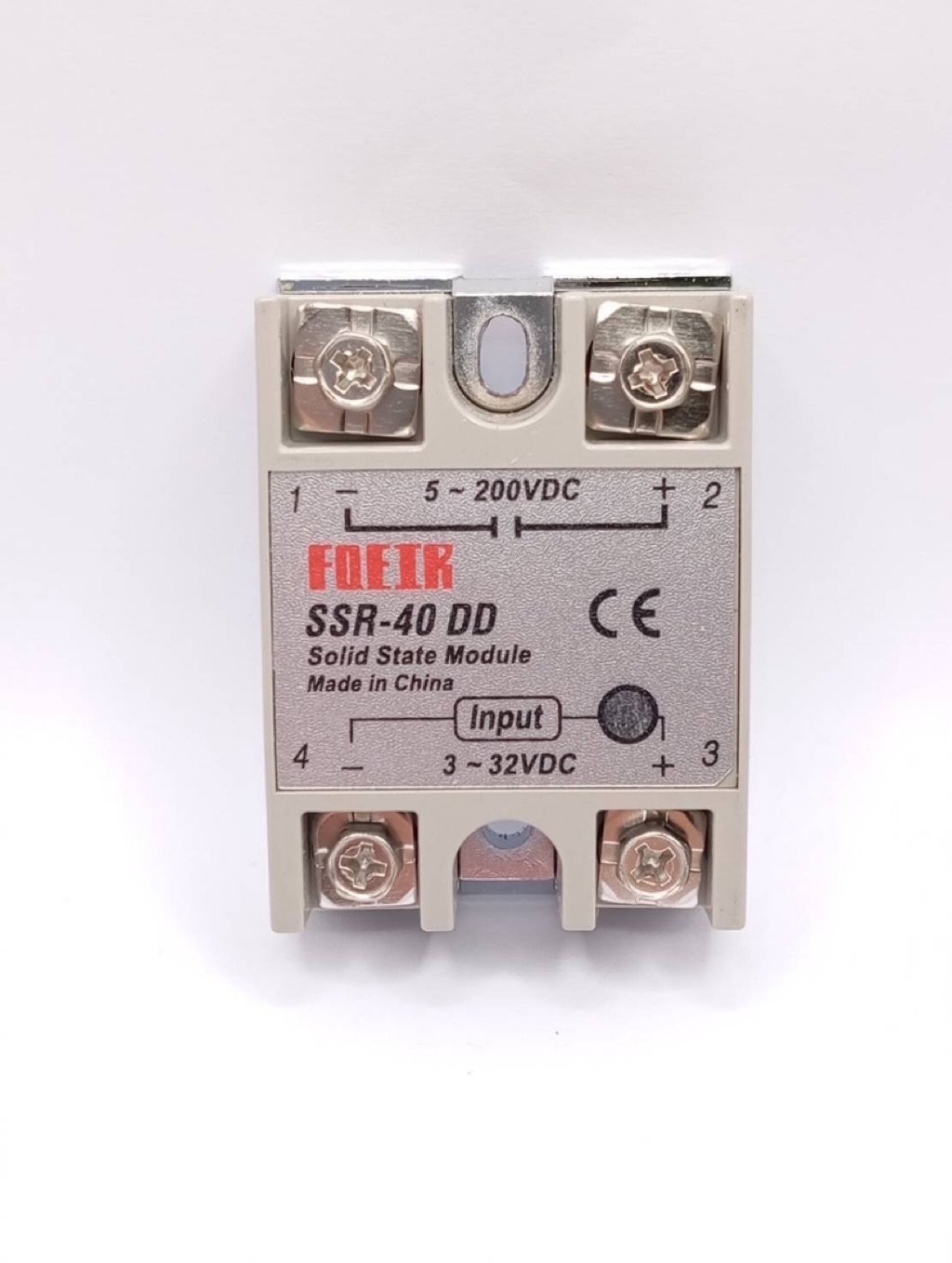 ssr-25dd ssr-dd ใน กทม Solid State Relay 10DD SSR25DD SSR40DD 50Dd 75dd ...