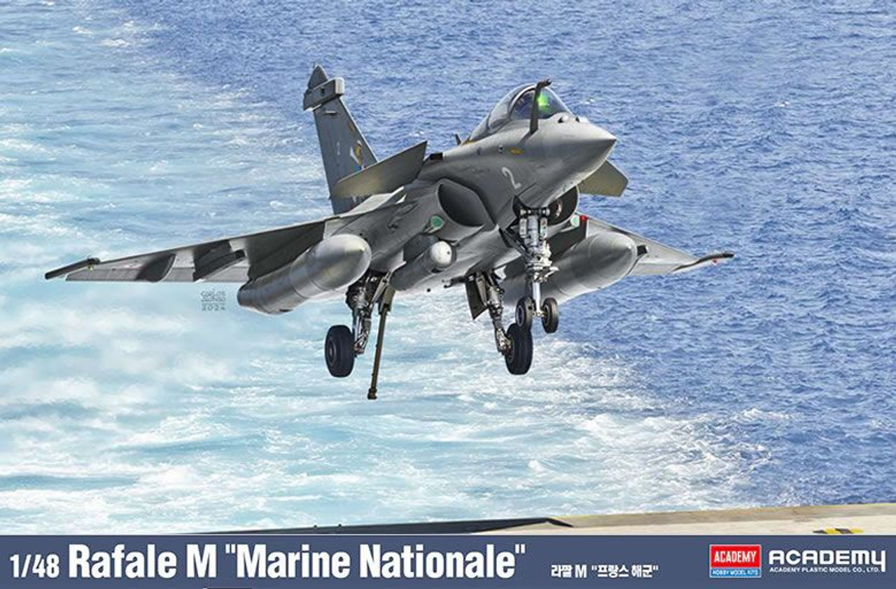 พลาสติก โมเดล ประกอบ ACADAMY สเกล 1/48 Rafale M 