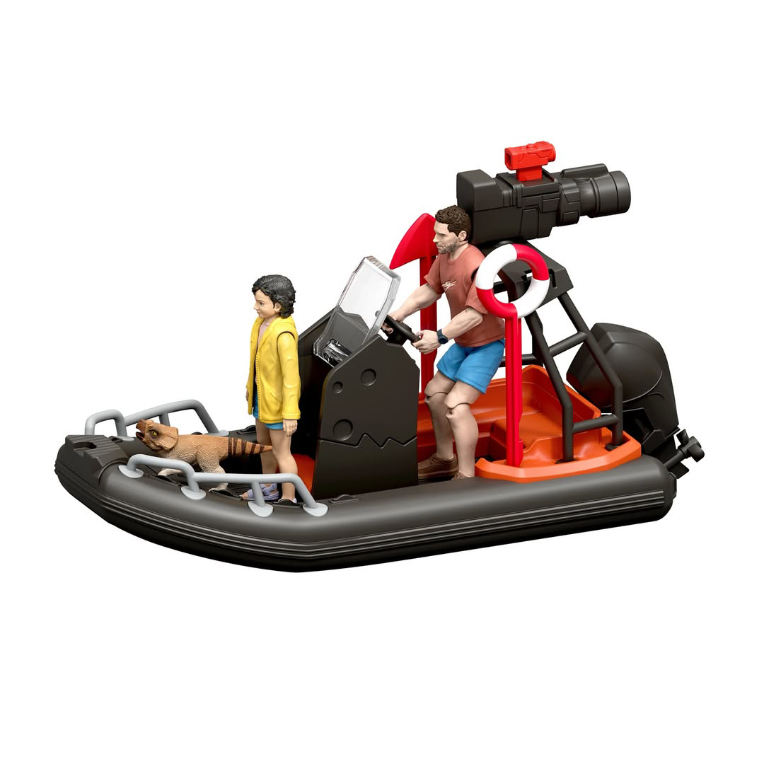 Jurassic World Rebirth Distortus Rex Island Escape Set | Shopee Thailand