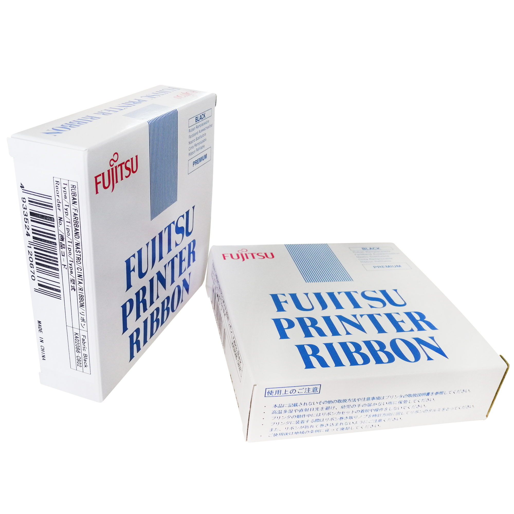 Fujitsu หมึกพิมพ์แท้ ริบบอน Original ribbon DL-7400 Pro | Shopee Thailand