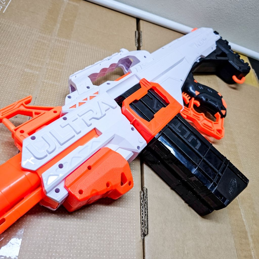 ของเล่นแบรนด์เนมมือสอง NERF Ultra Select คุณภาพเกรด A พร้อมรับประกัน ...