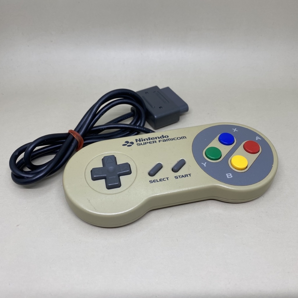 (ใช้ได้ปกติ) Nintendo Super Famicom Original Controller (SFC) | จอยแท้ ...