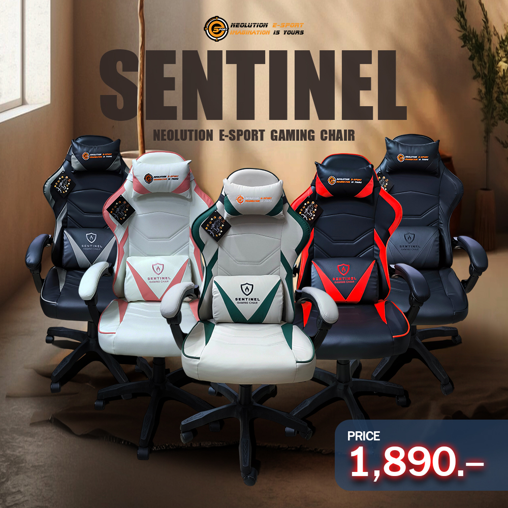 Neolution E-Sport DuoSet Mantle + Sentinel โต๊ะคู่เก้าอี้เกรดเกมมิ่ง ...