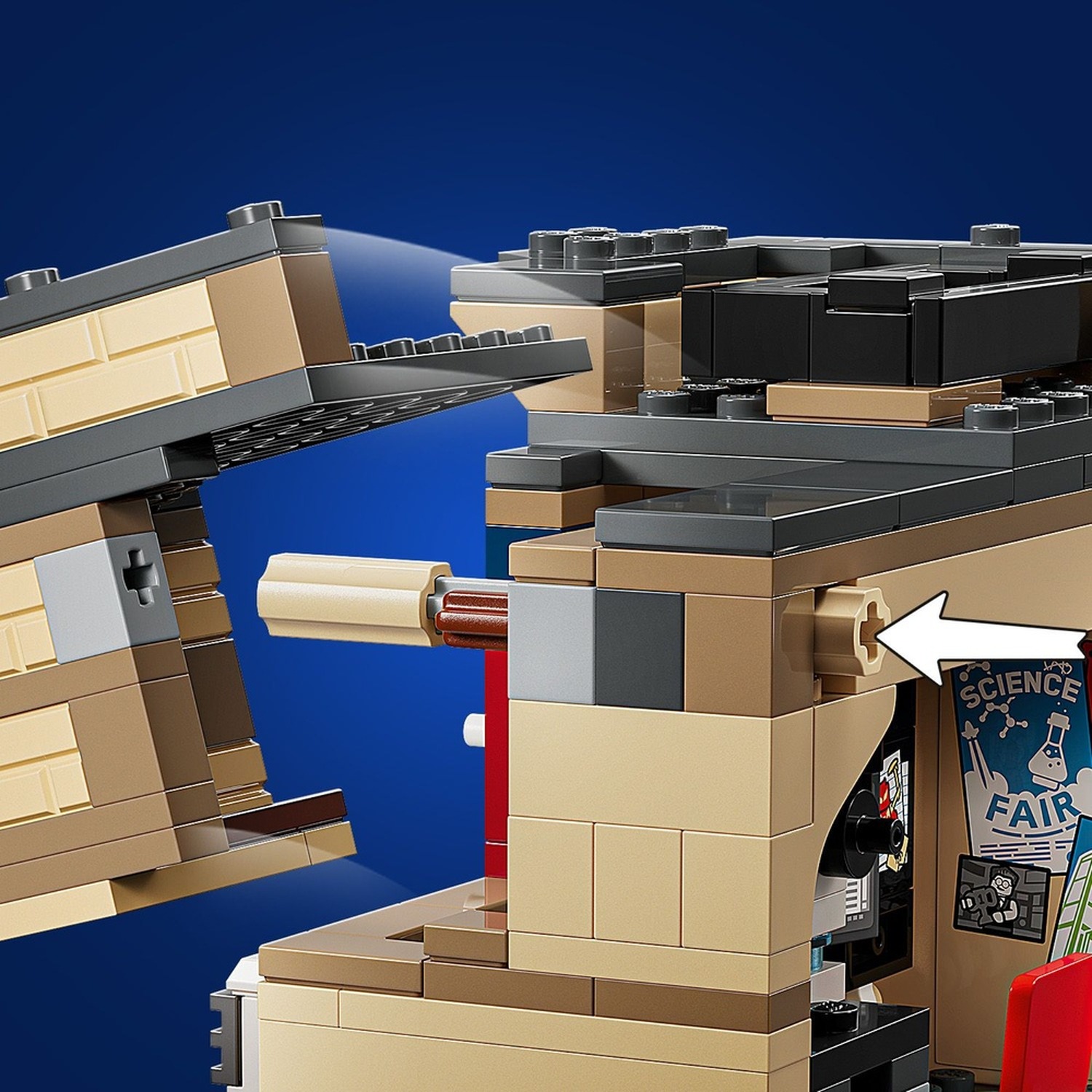 *Exclusive* LEGO Super Heroes Marvel 76317 Peter Parker’s Apartment ...