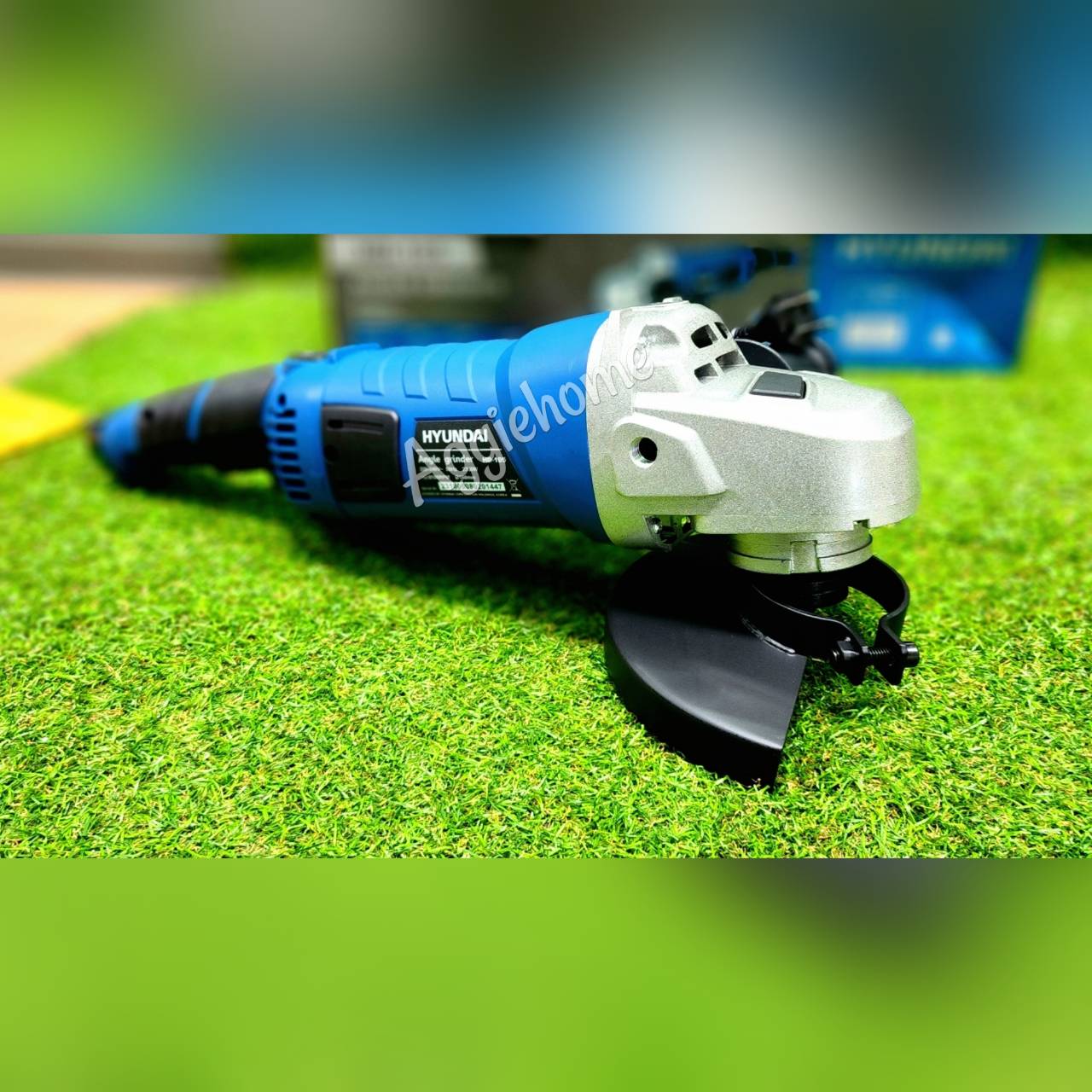 HYUNDAI เจียร์ รุ่น HD-105 7นิ้ว 2350วัตต์ 220V ANGLE GRINDER สวิตท์ ...