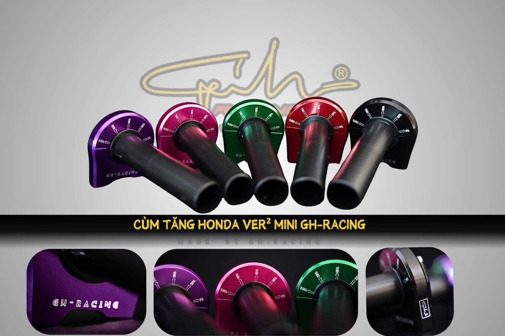 ประกับคันเร่งจาก Gh racing แบบคันเร่ง2สาย สามารถติดตั้งกับสายคันเร่ง ...