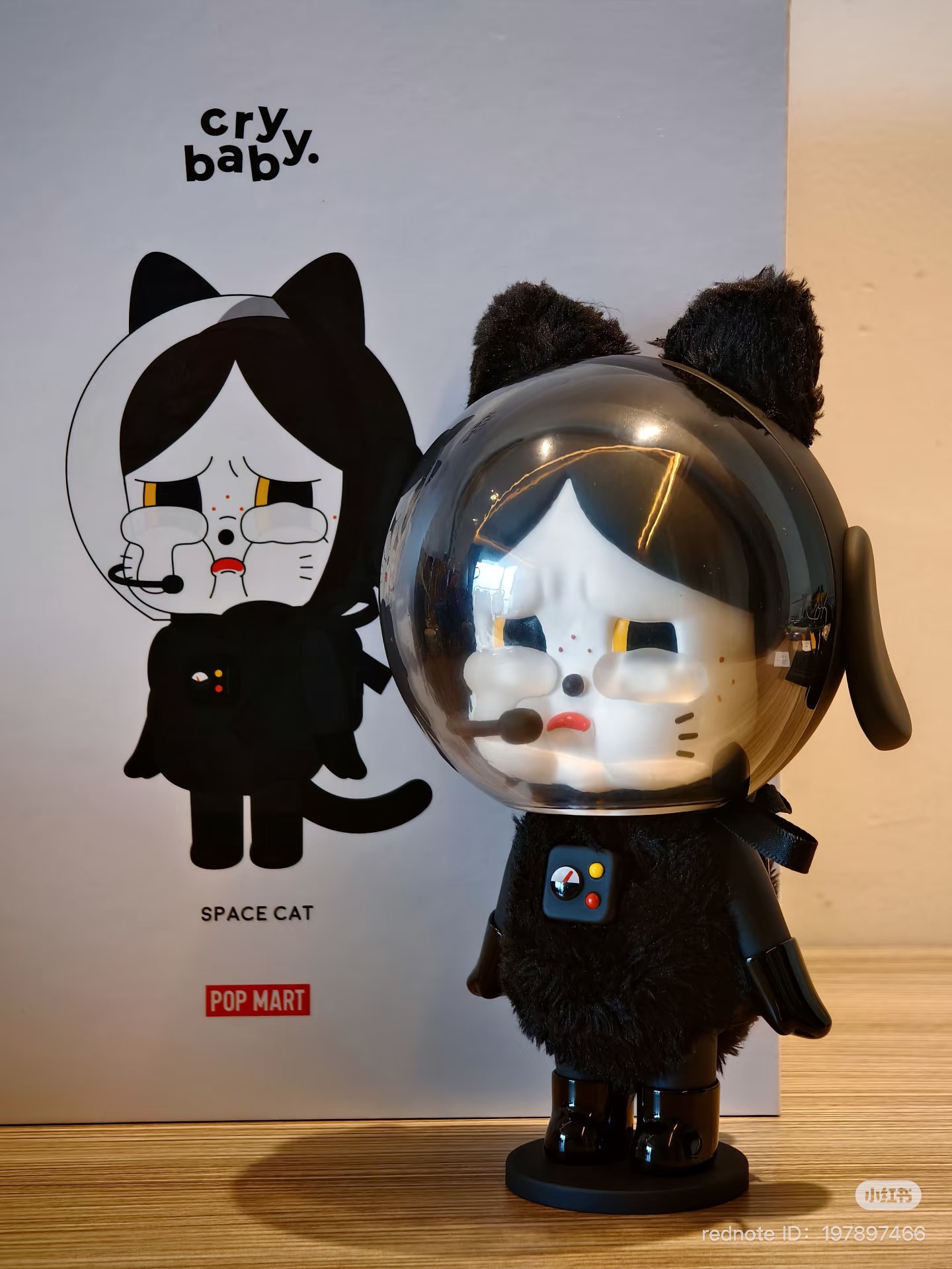 พร้อมส่ง 🇹🇭] Crybaby Space Cat 400% ของใหม่ในซีล | Shopee