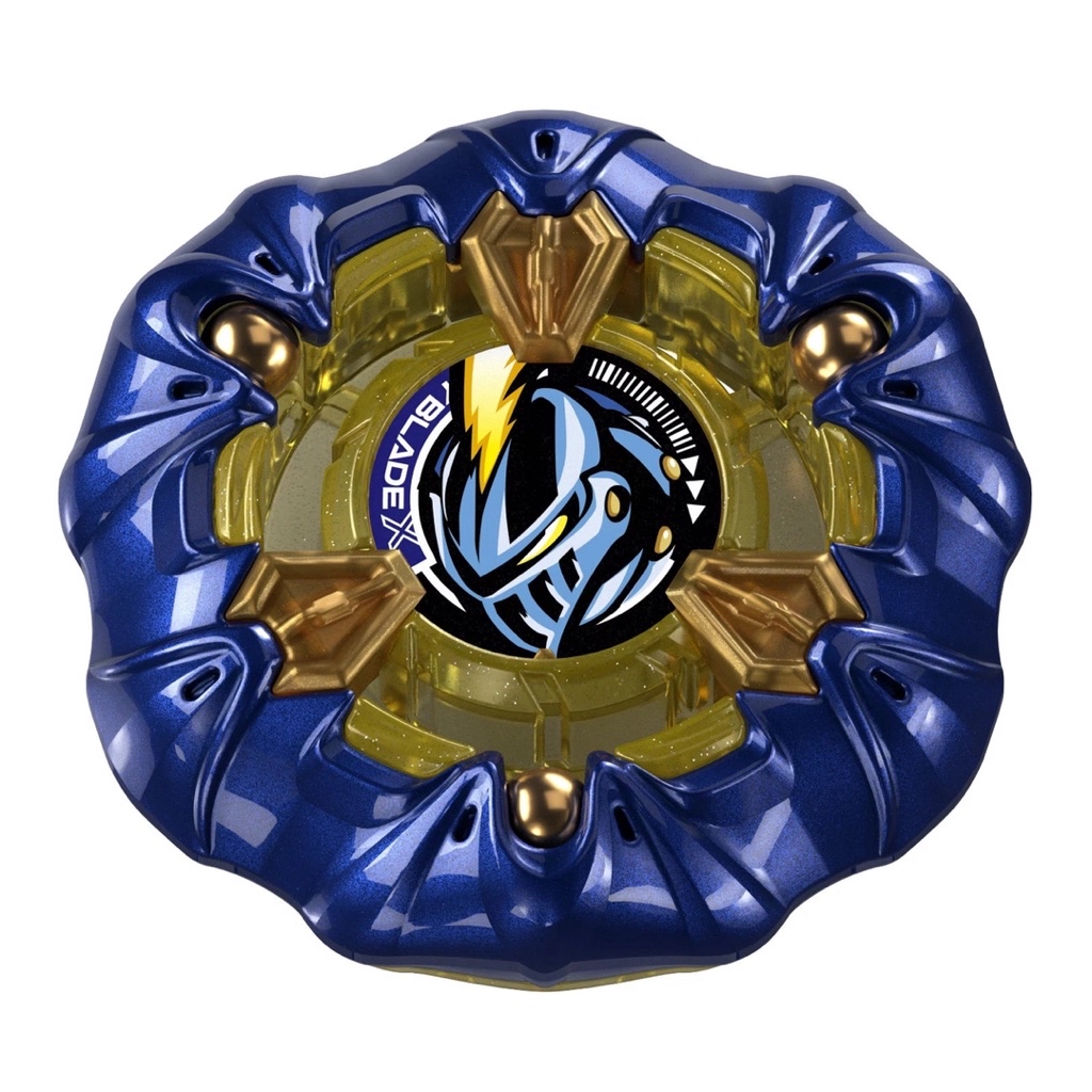 (พร้อมส่ง) Beyblade X UX-00 Booster Nightmare 3-85BS Metal Coat Navy ...