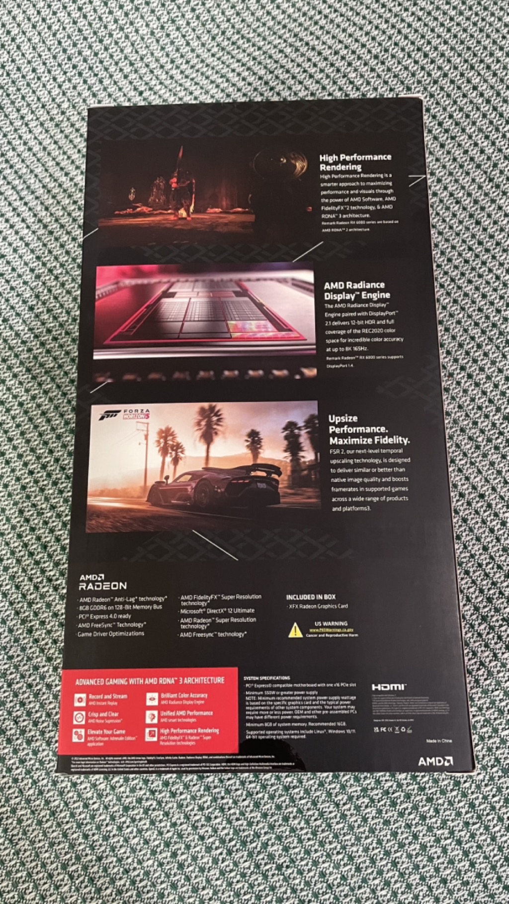 XFX AMD RX 7600 Reference card - 8GB GDDR6 ของใหม่ | Shopee Thailand