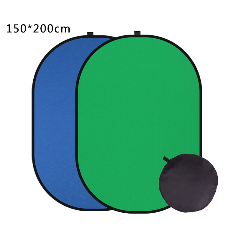 GreenScreen กรีนสกรีน ฉากเขียว มี2ขนาด 200x150cm photography background ...