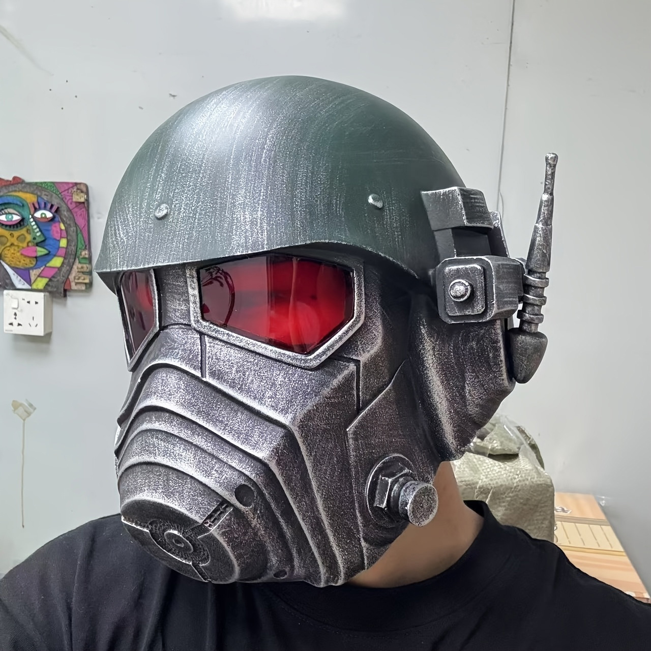 Replica | NCR Veteran Ranger | คอสเพลย์ Fallout | Games Props | Mask ...