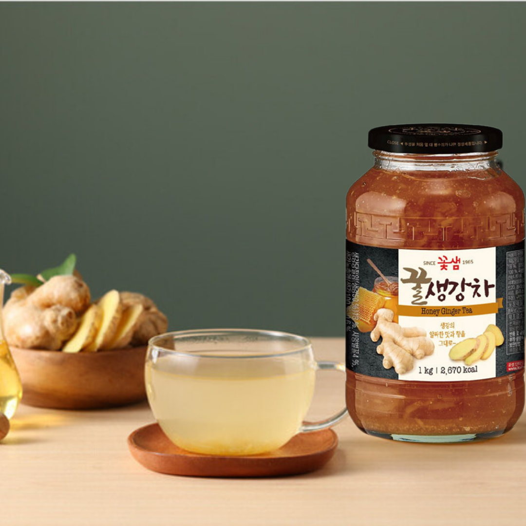 ชาผลไม้เกาหลี ชาน้ำผึ้งเกาหลีKOTSAM honey Citron Tea ชาส้ม ชาพุทรา ชา ...
