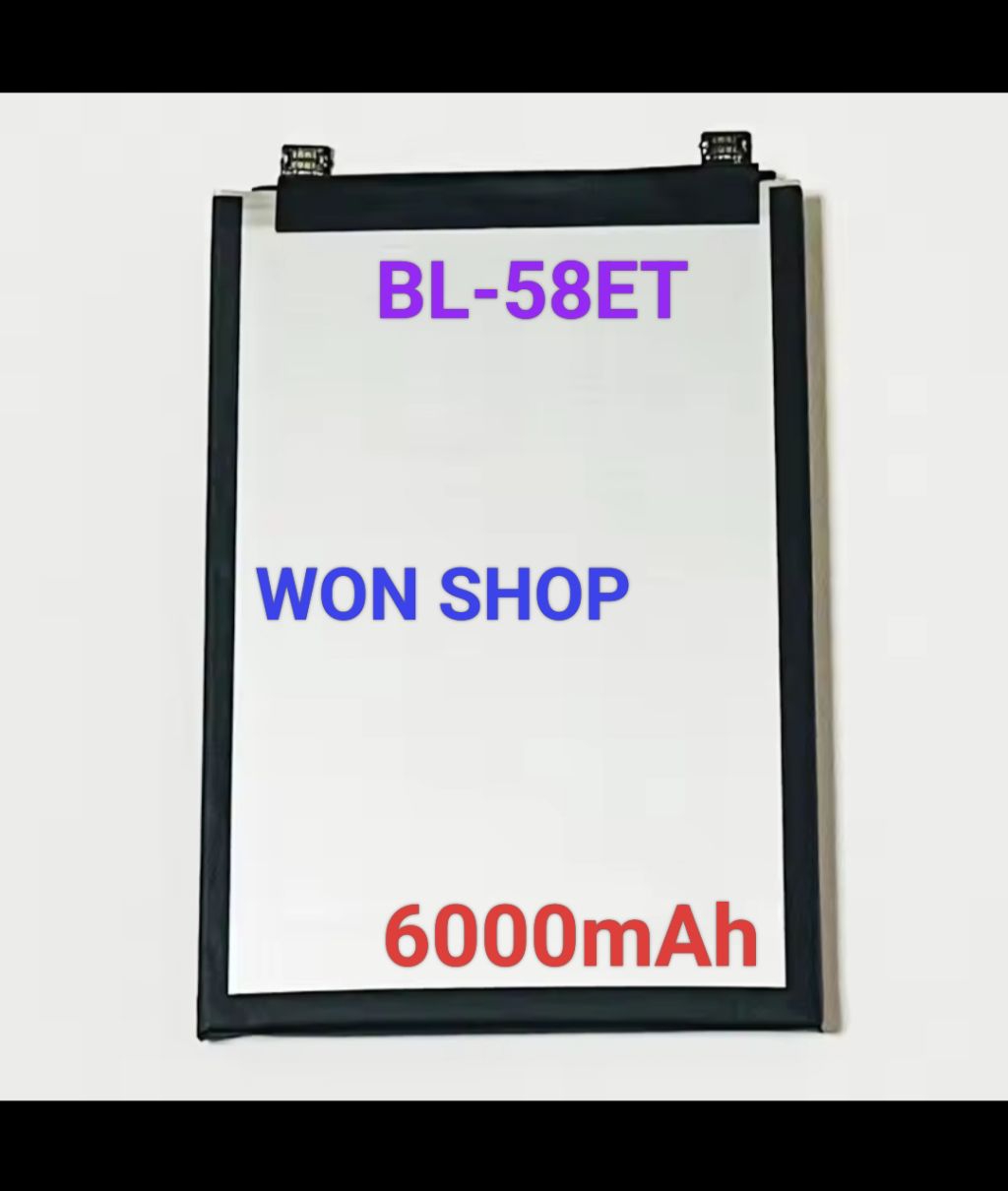 แบตเตอรี่ BL-58ET สำหรับ TECNO POVA 5 LH7n battery Tecno bl-58et ความจุ ...