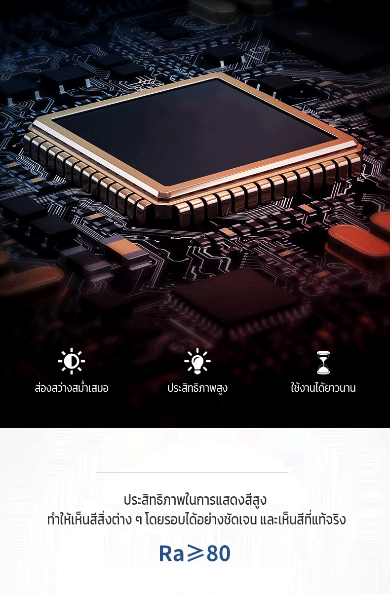 NEOBEE หลอดไฟข้าวโพด LED 3สี สำหรับใช้ในบ้านแบบ สว่างแรงสูง E27 E14 ...
