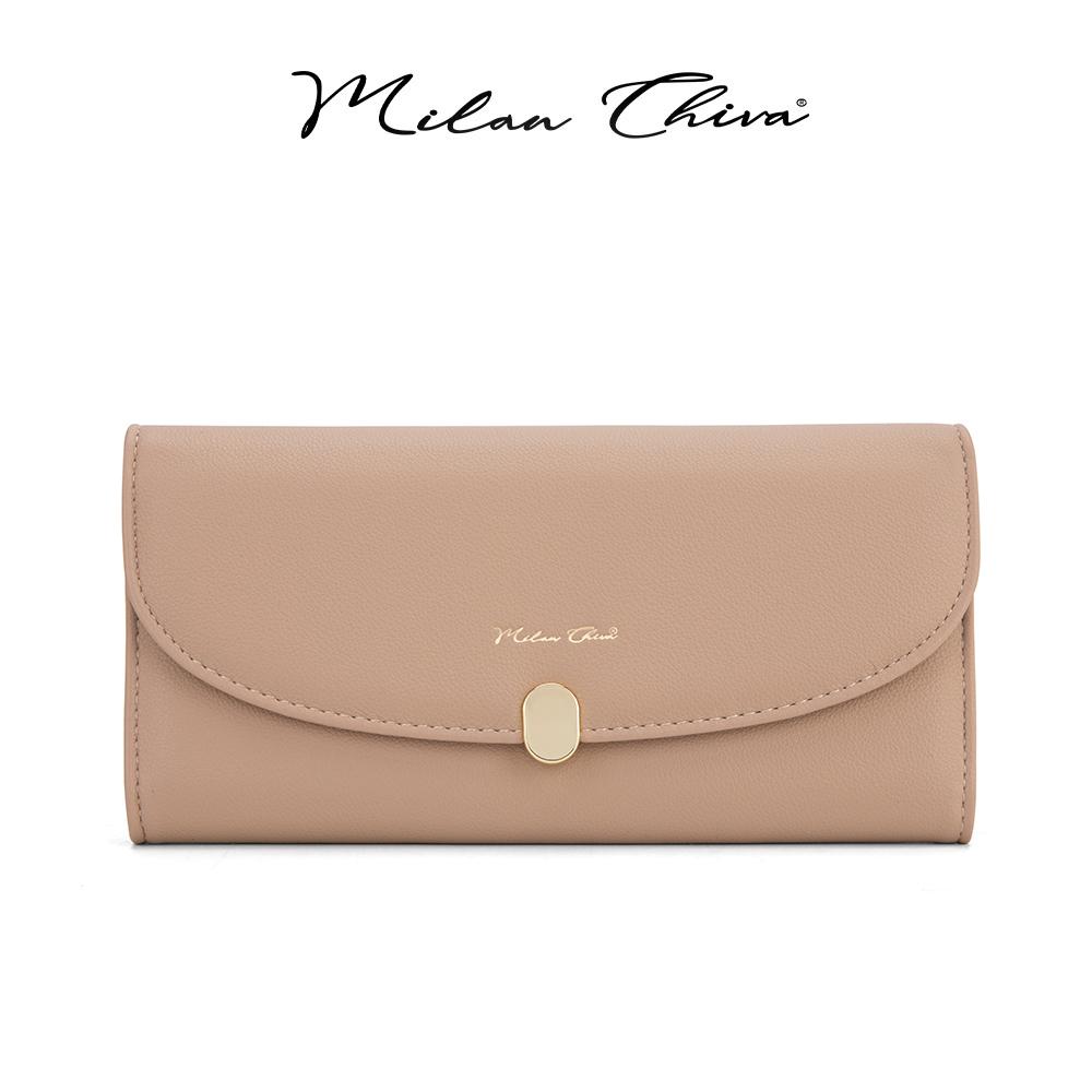 Milan Chiva FrontFlap Wallet กระเป๋าสตางค์ กระเป๋าเงิน ใบยาวผู้หญิง ...
