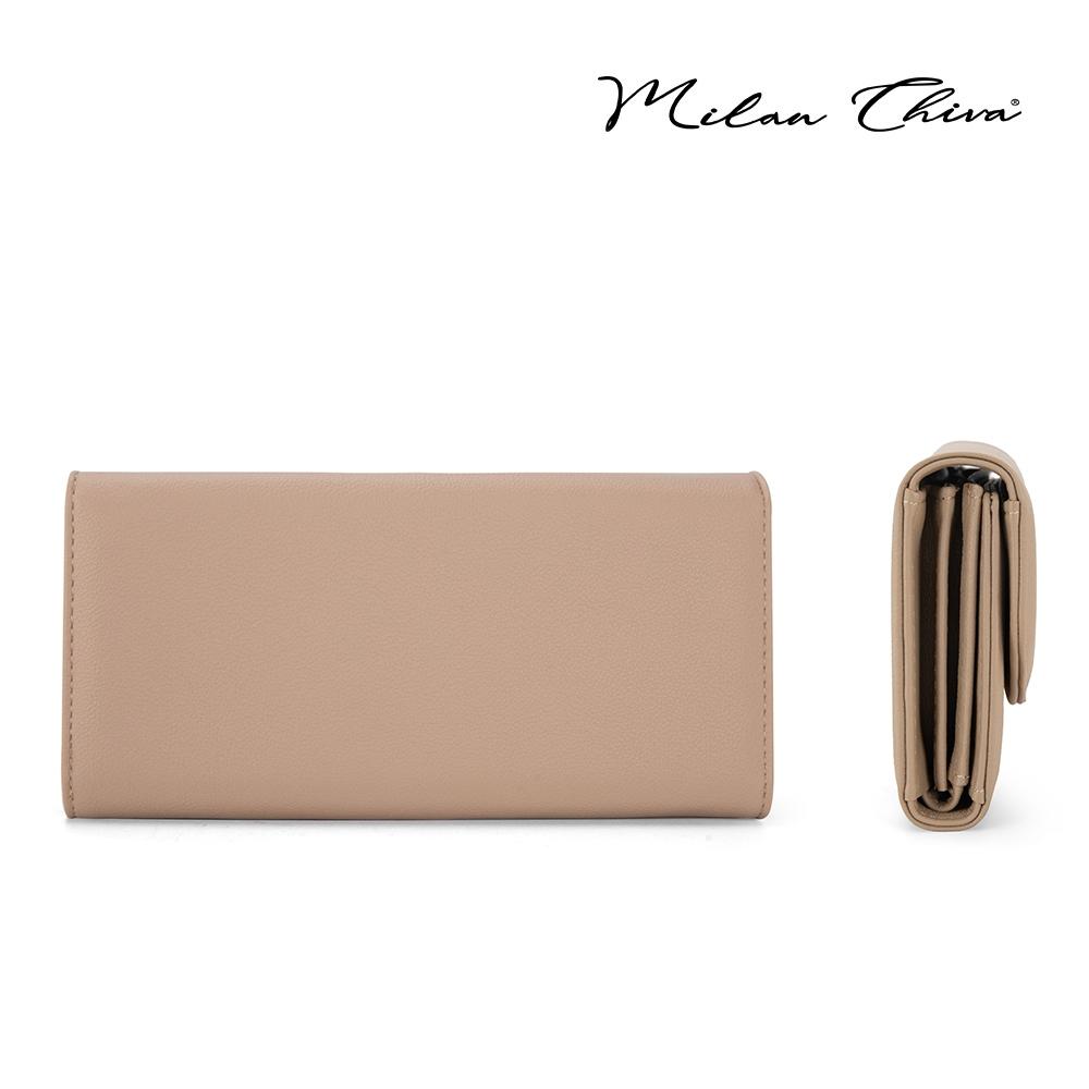 Milan Chiva FrontFlap Wallet กระเป๋าสตางค์ กระเป๋าเงิน ใบยาวผู้หญิง ...