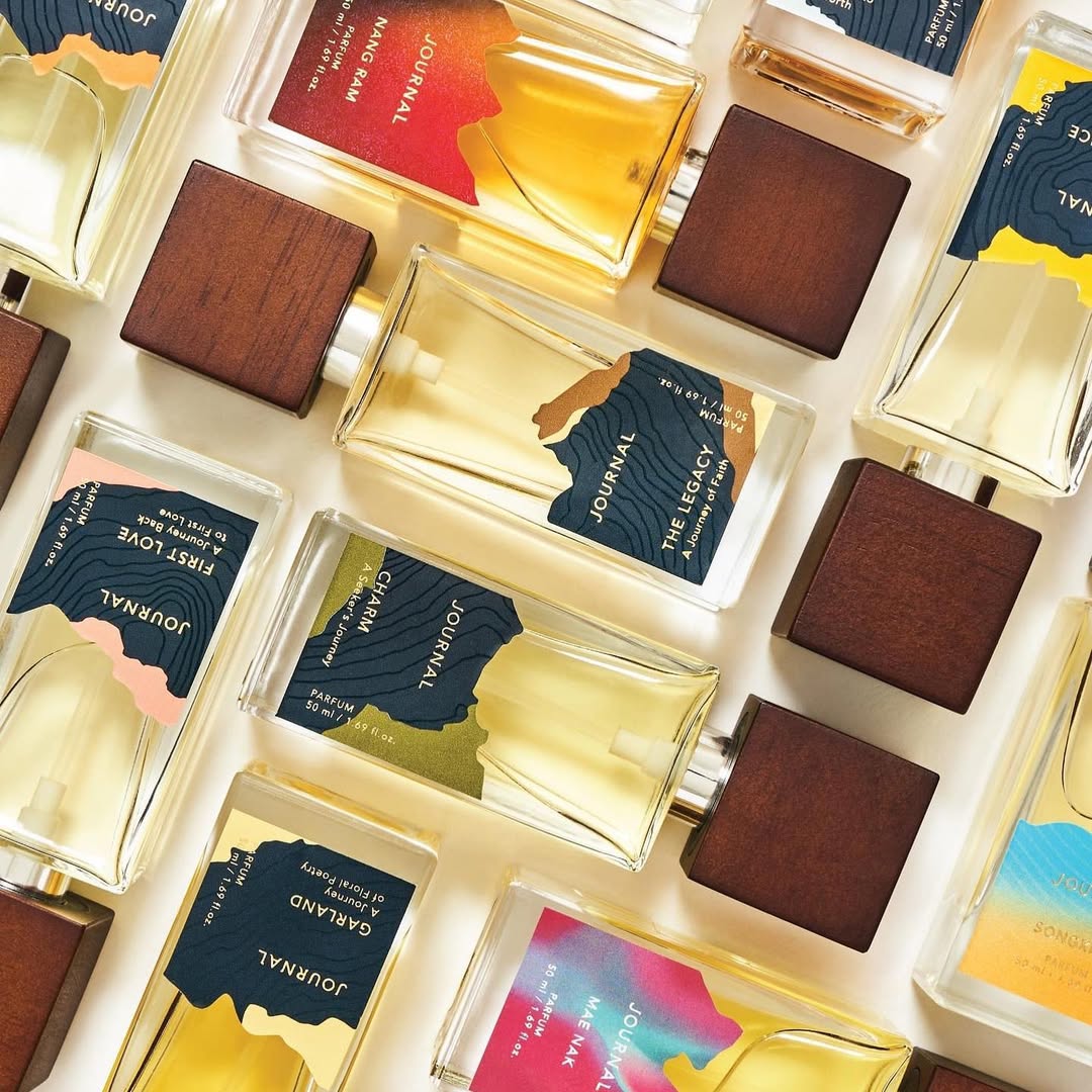 JOURNAL - Parfum 50 ml. เจอร์นัล พาร์ฟูม | Shopee Thailand
