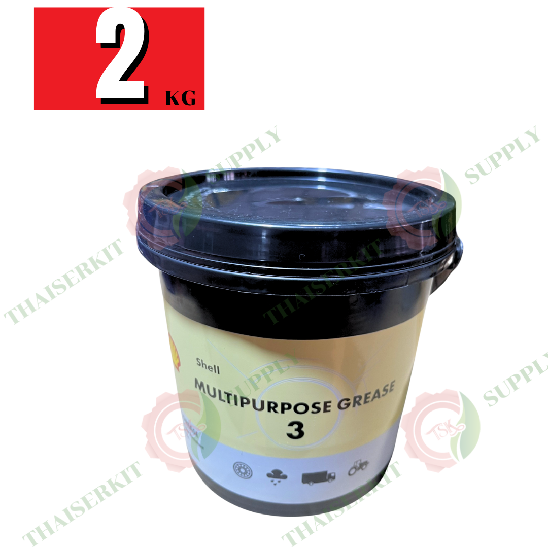 SHELL จาระบี Multipurpose grease3 กันความร้อน คุณภาพสูง เกรดพรีเมี่ยม ...