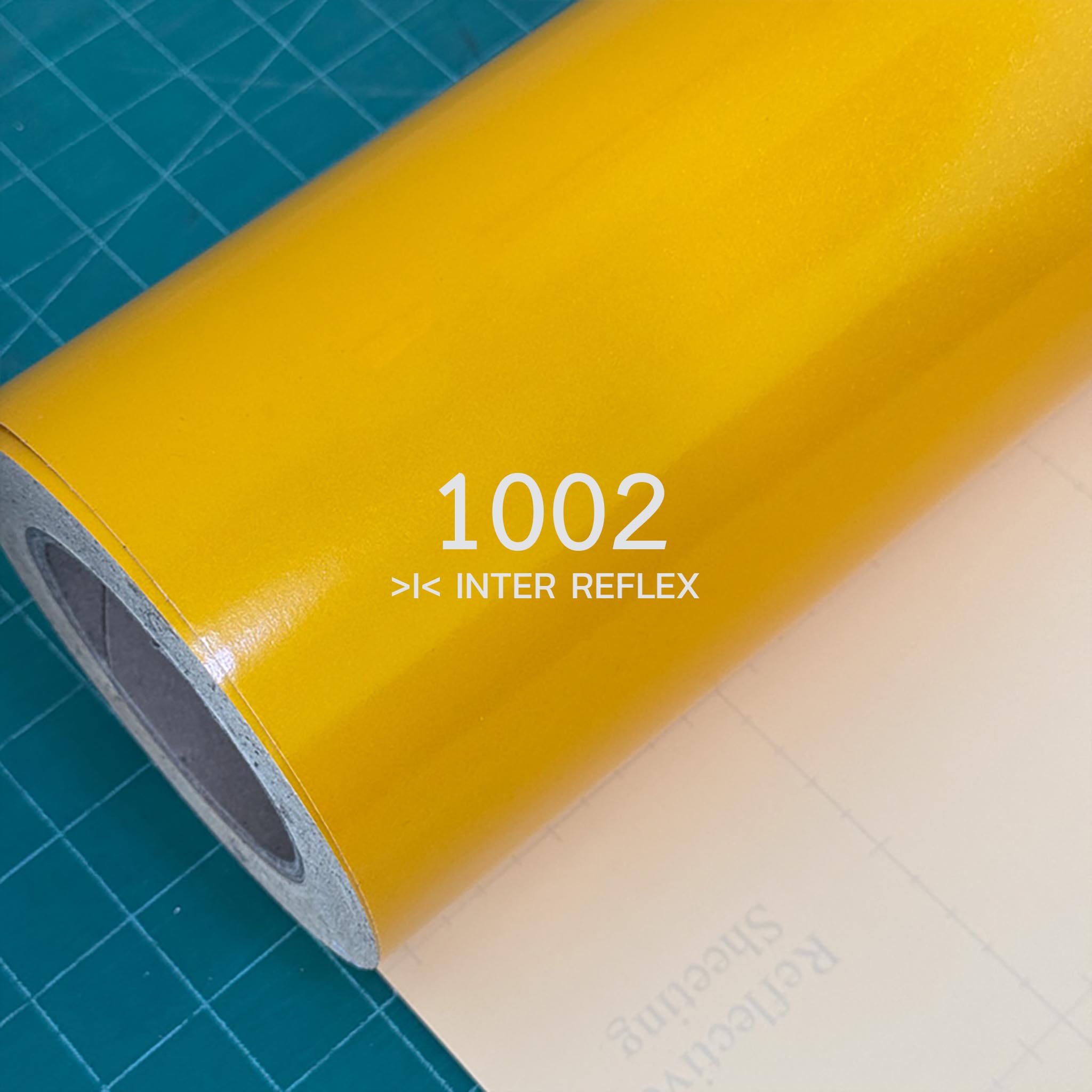 สติ๊กเกอร์สะท้อนแสง Inter Reflective Sheet ขนาดหน้ากว้าง 12 นิ้ว สำหรับ ...