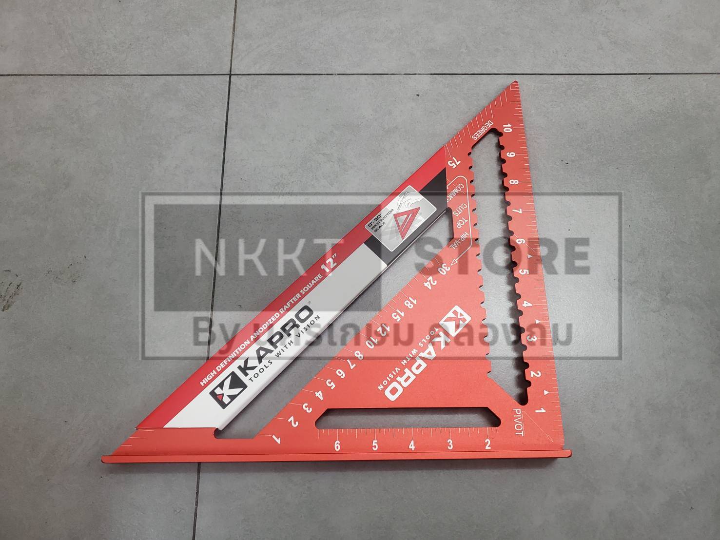 มีตัวเลือก ฉากสามเหลี่ยม ANGLE SQUARE 444 ขนาด 7
