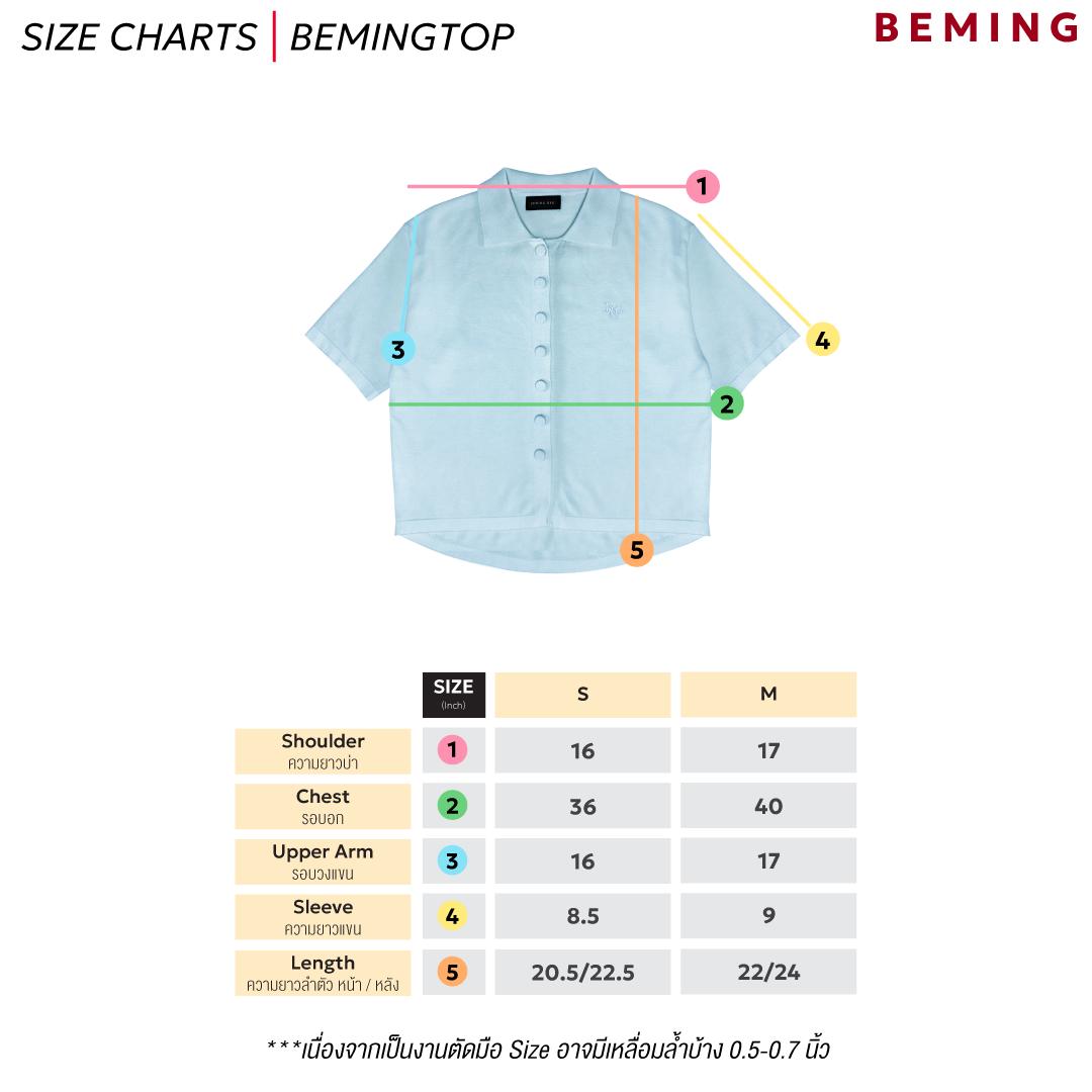 Bemingtop975(S-M)-Polo Button Long – โปโลกระดุมยาวทรงเกาหลี มินิมอล ...