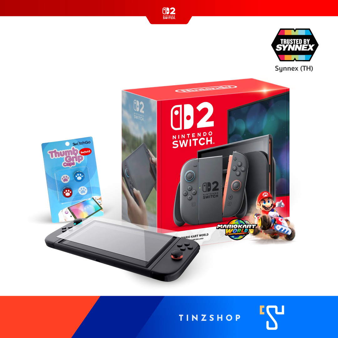 [Promotion Switch2 Set#1] Tinzshop Nintendo Switch 2 (ประกันศูนย์ ...