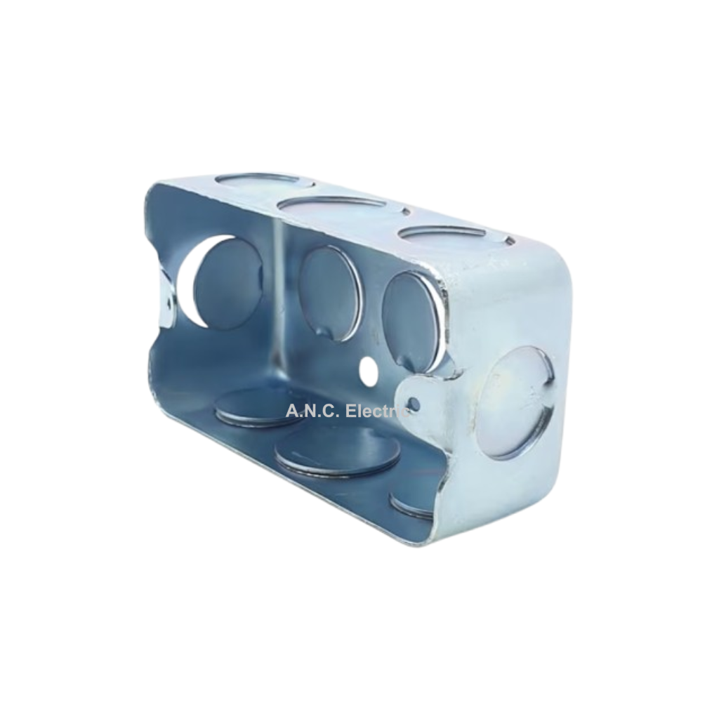 Handy box บ๊อกเหล็กฝัง 2x4 Square box บ๊อกเหล็กฝัง 4x4 แบบตื้น ฝาปิดทึบ ...