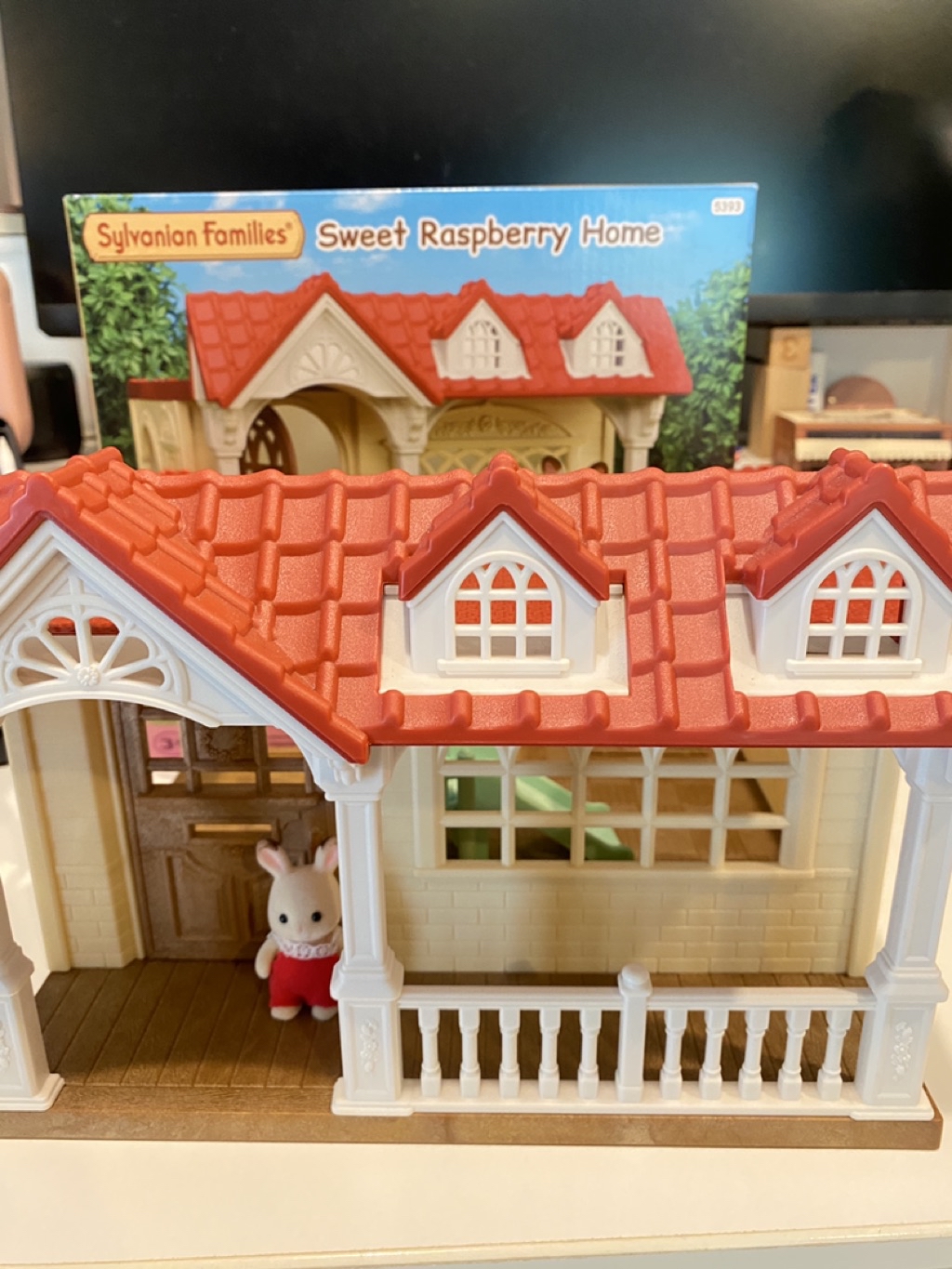 มือสอง สภาพ 99% Sylvanian Families Sweet Raspberry Home | Shopee Thailand