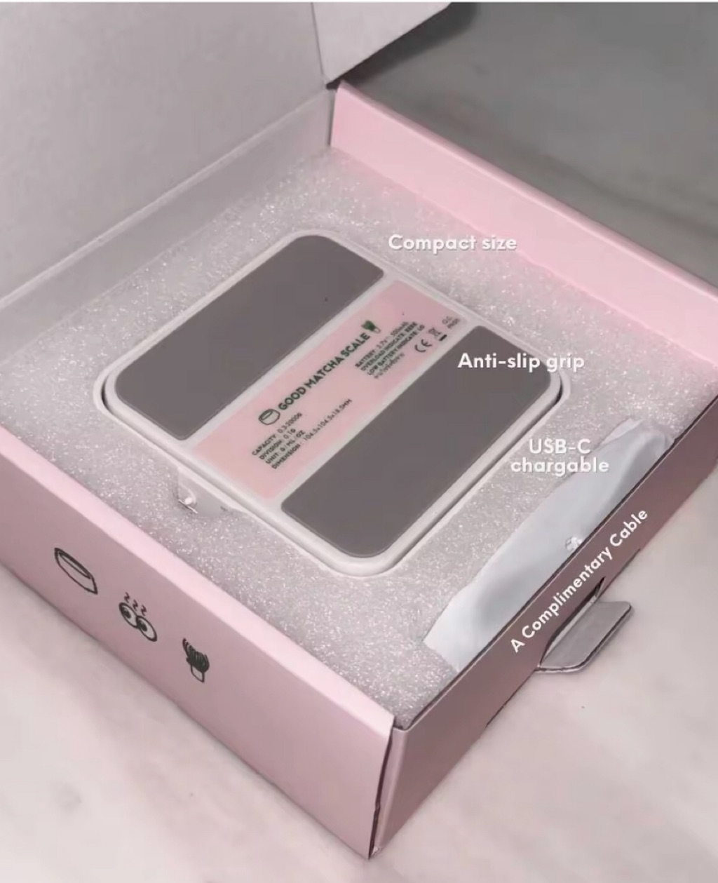 GOOD MATCHA SCALE - ตาชั่งพรีเมียม (พร้อมส่ง) | Shopee Thailand