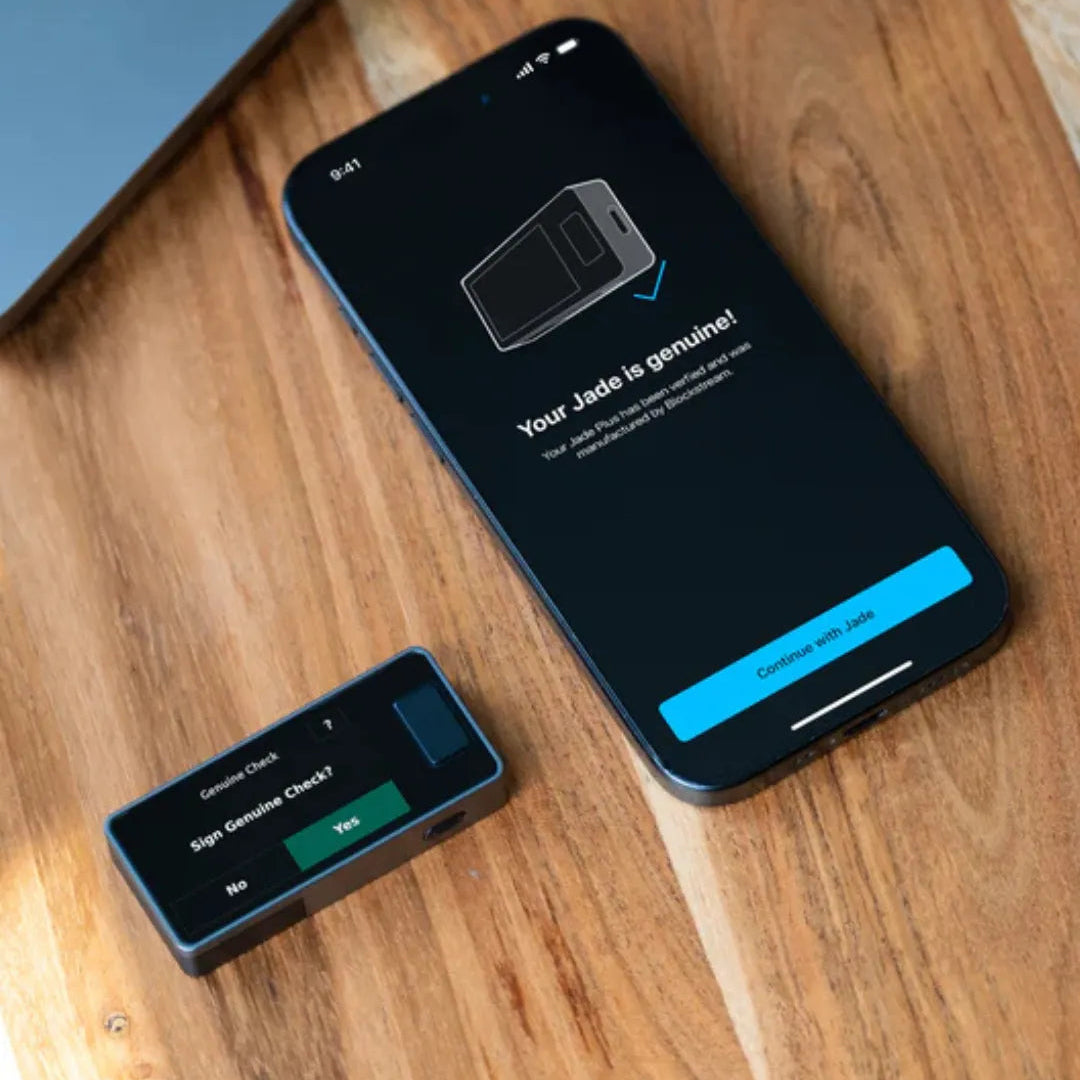 Blockstream Jade Plus Hardware Wallet (Metal Edition) ของแท้ รับประกัน ...
