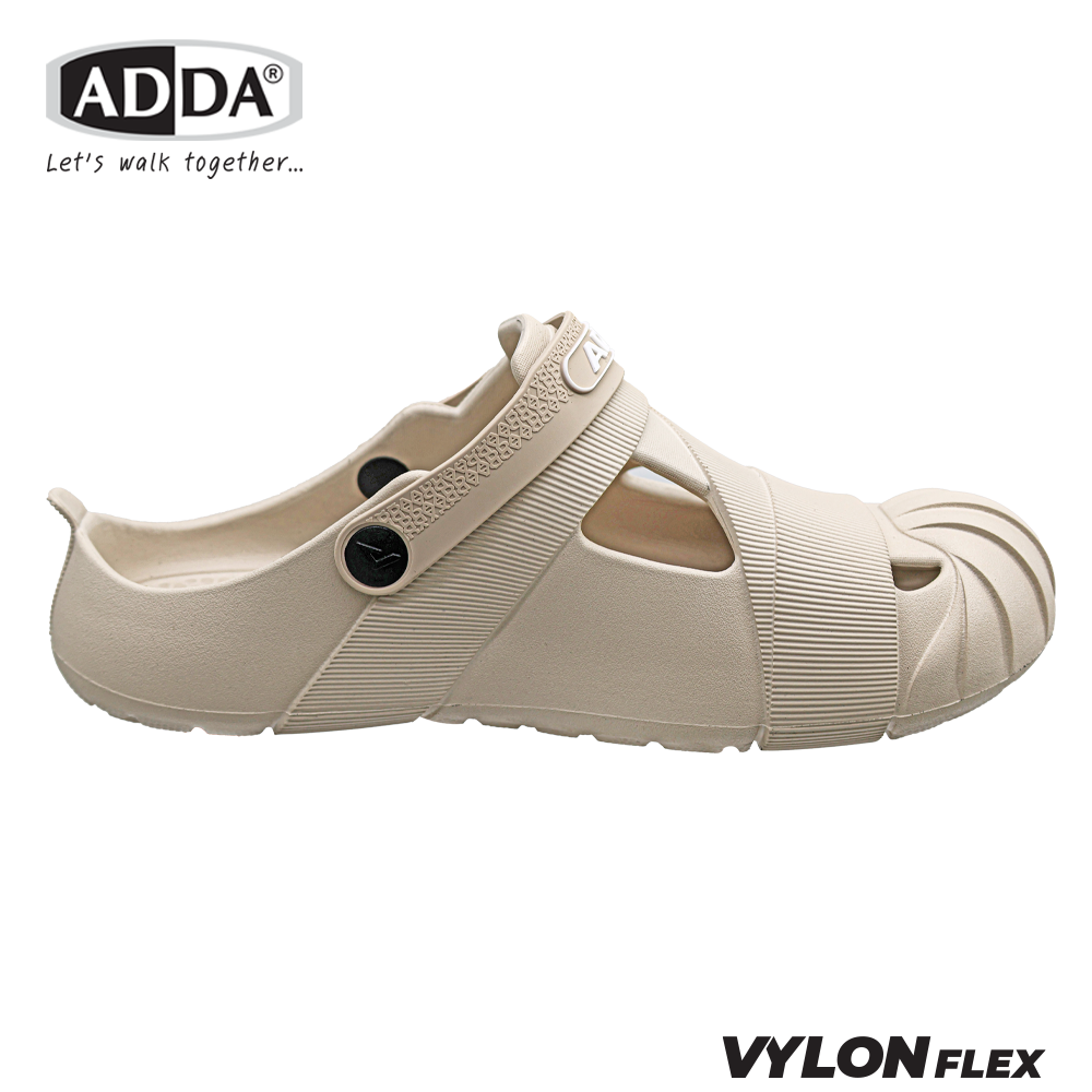 ADDA รองเท้าแตะ รองเท้าลำลอง สำหรับผู้ชาย แบบสวม รุ่น 5CH01M1 (ไซส์ 7 ...