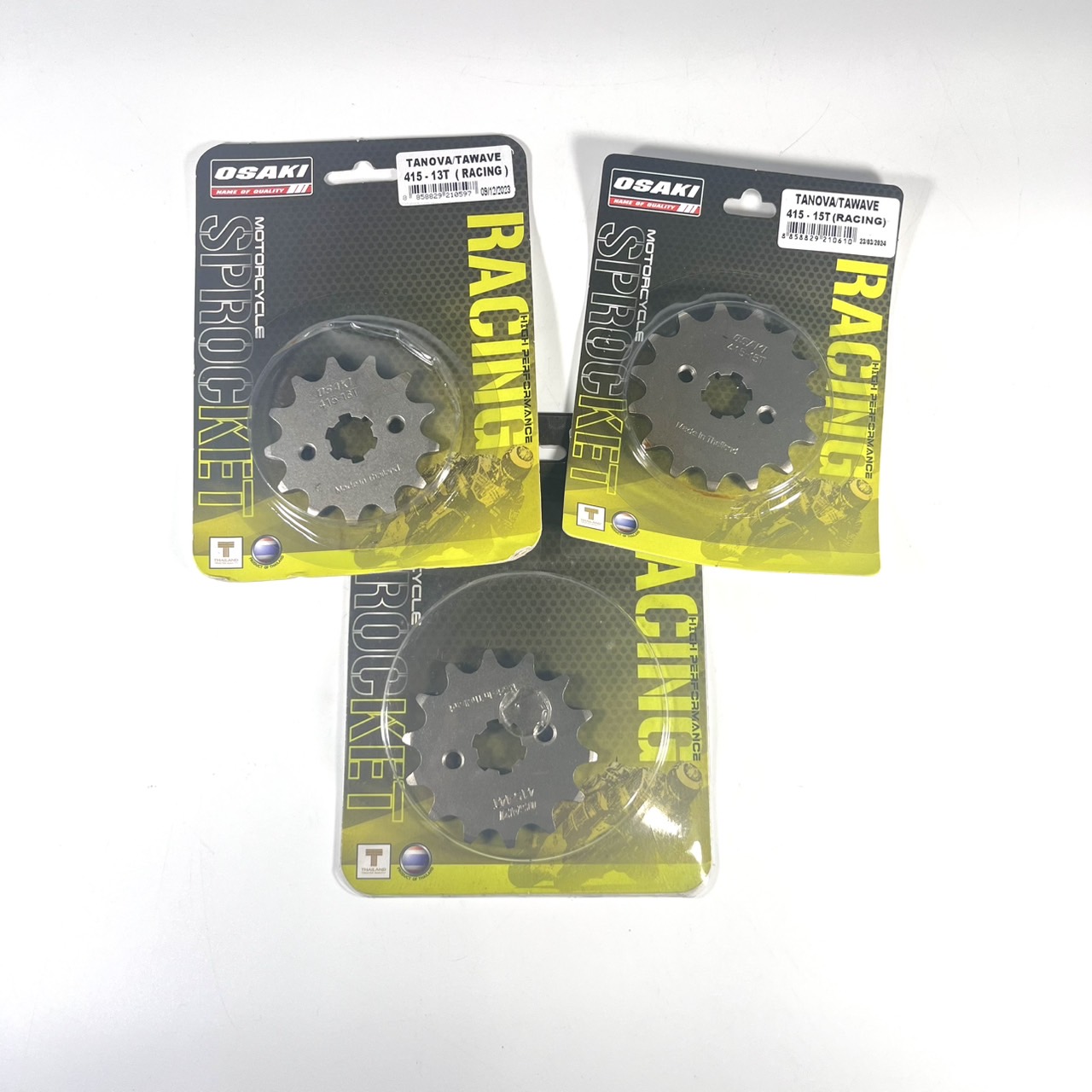 สเตอร์หน้า OSAKI RACING 415 NOVA WAVE110 WAVE125 เวฟทุกปี MSX125 415 ...