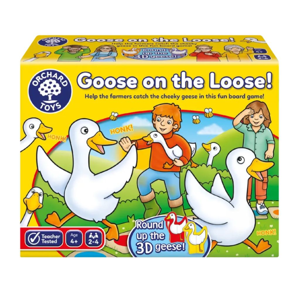 บอร์ดเกม นับจำนวน วางแผน Board Game ของเล่น Orchard Toys Goose on the ...