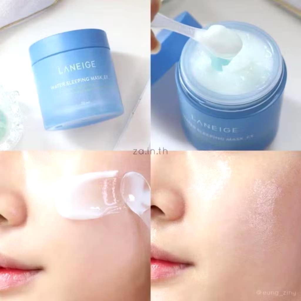 RR. Water Sleeping Mask ขนาด70ml สลีปปิ้งมาสก์หน้าขาวกระจ่างใส ชุ่มชื่น ...