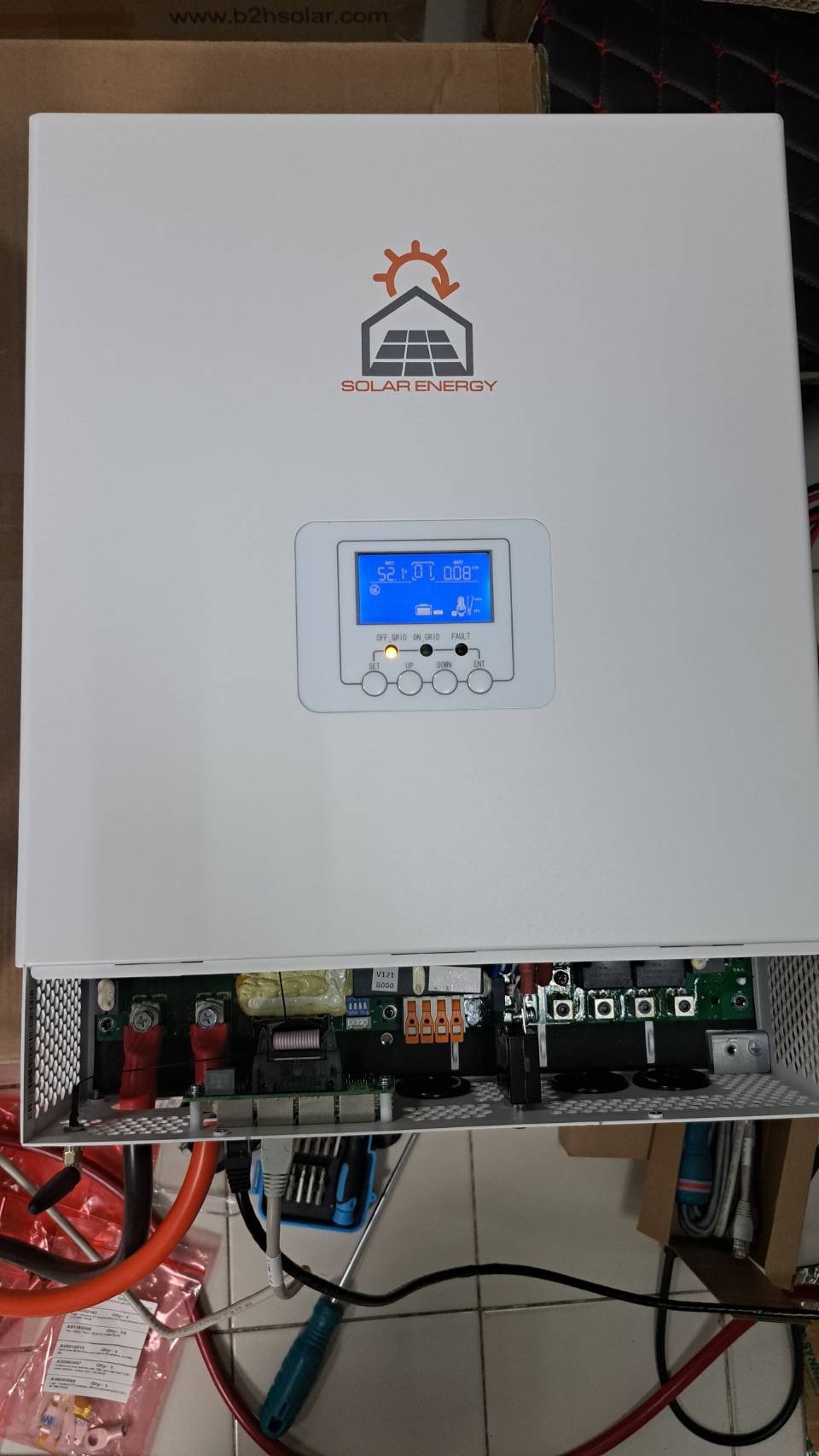 SOLAR ENERGY INVERTER SUNLIGHT-6000SO OFF-GRID 6KW สินค้ารับประกัน 5 ปี ...