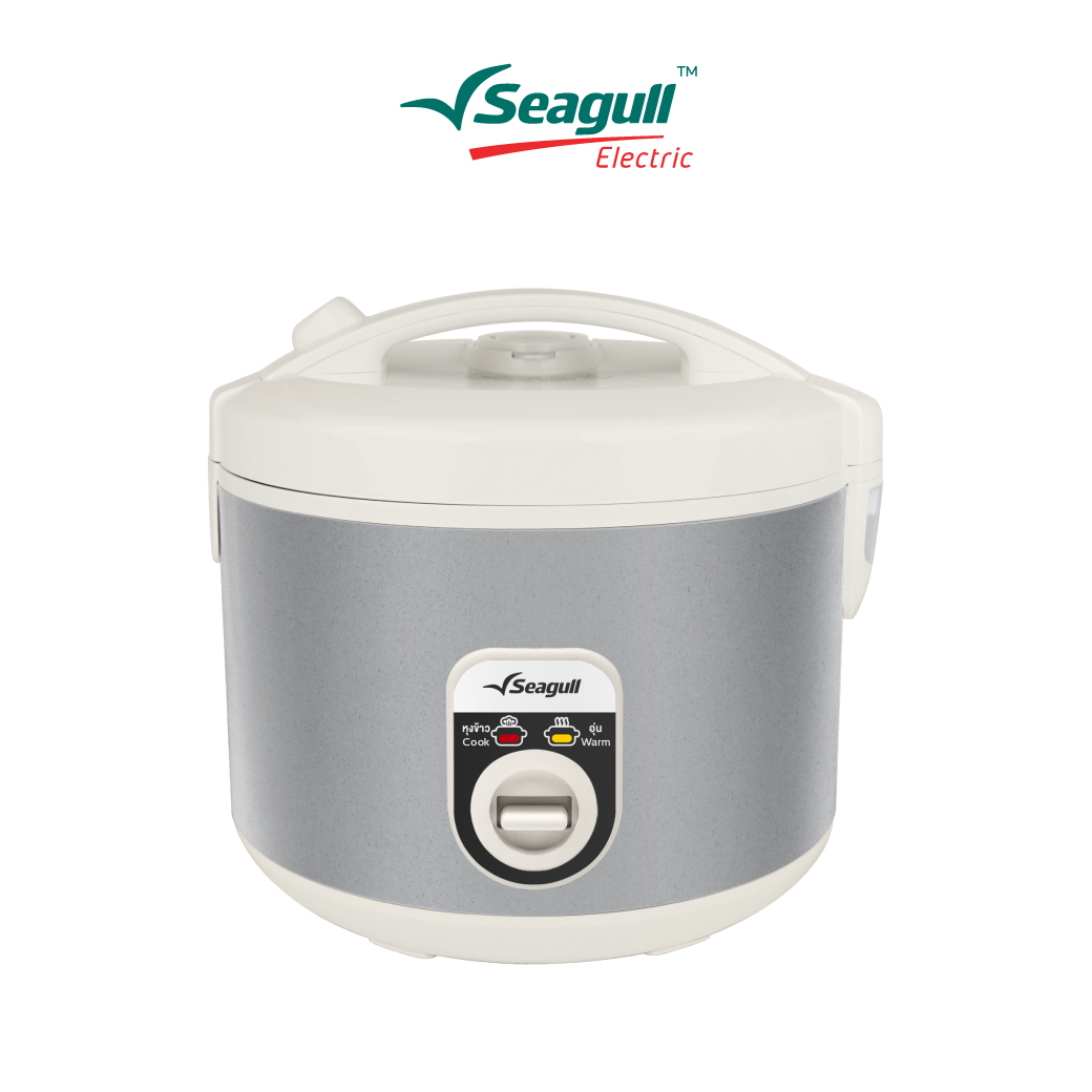 Seagull หม้อหุงข้าวแบบฝาล็อค 1.8 ลิตร Jar Type Rice Cooker 1.8 L ...