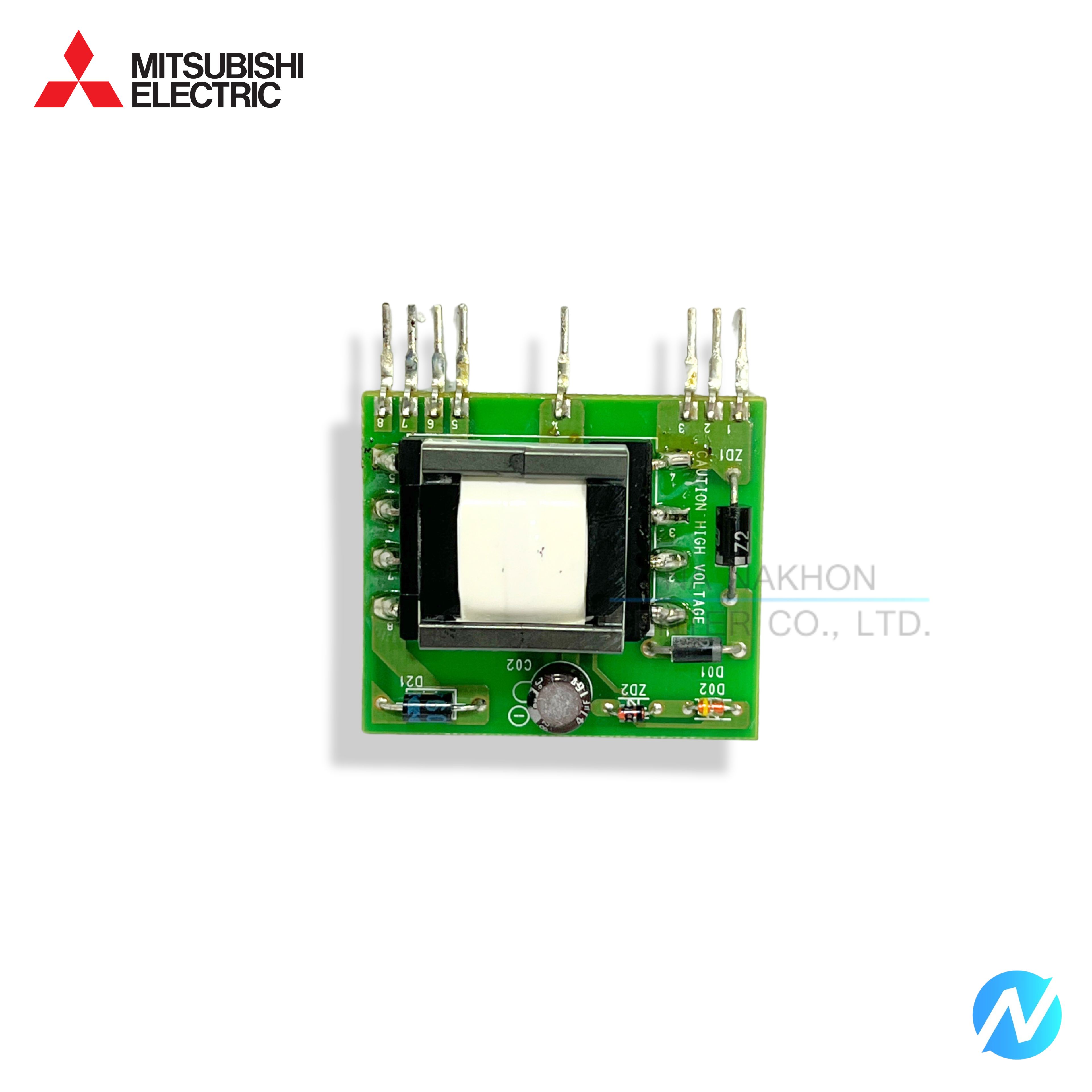 ตัวเรียงกระแส อะไหล่แอร์ อะไหล่แท้ MITSUBISHI ELECTRIC รหัส E22 138 336 ...