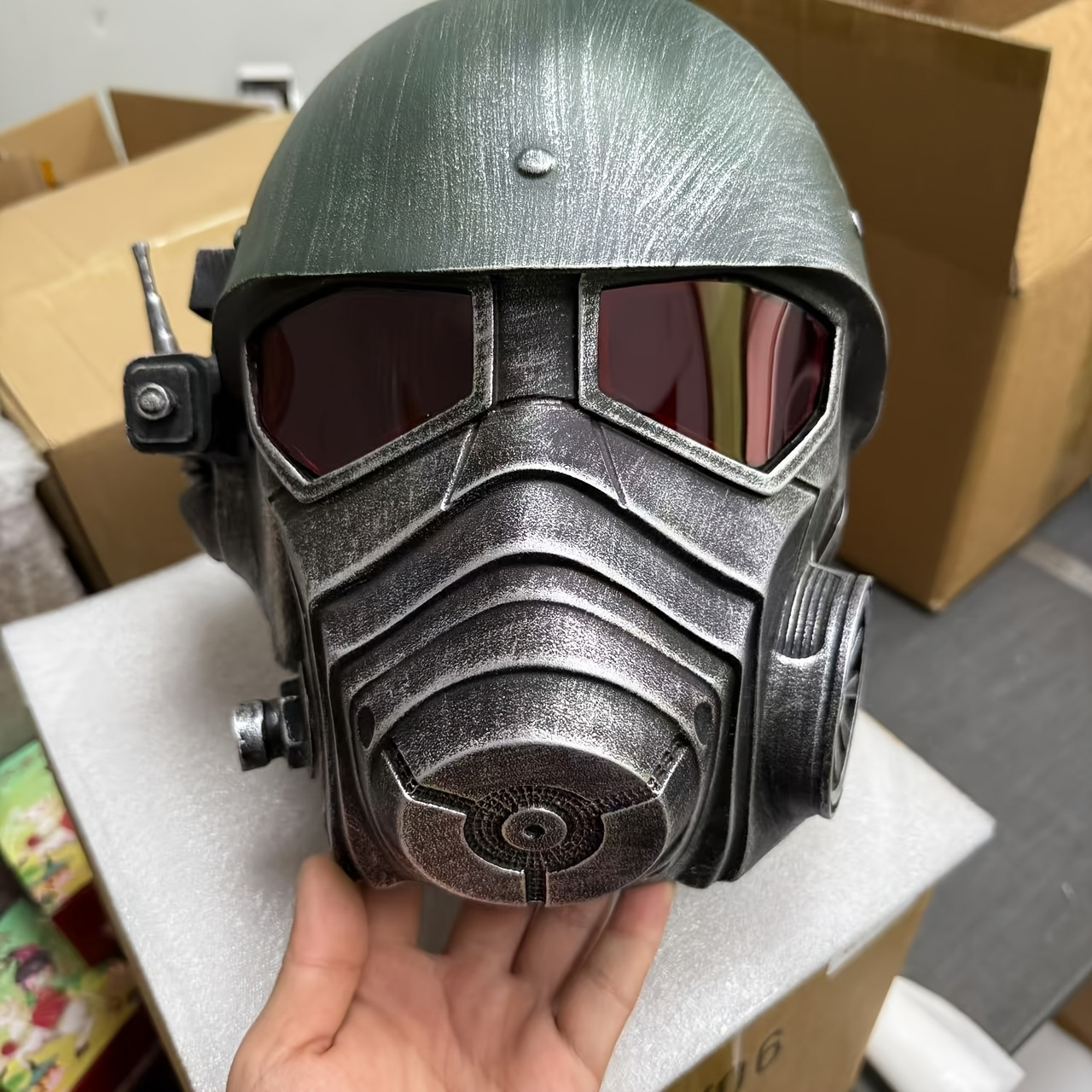 Replica | NCR Veteran Ranger | คอสเพลย์ Fallout | Games Props | Mask ...