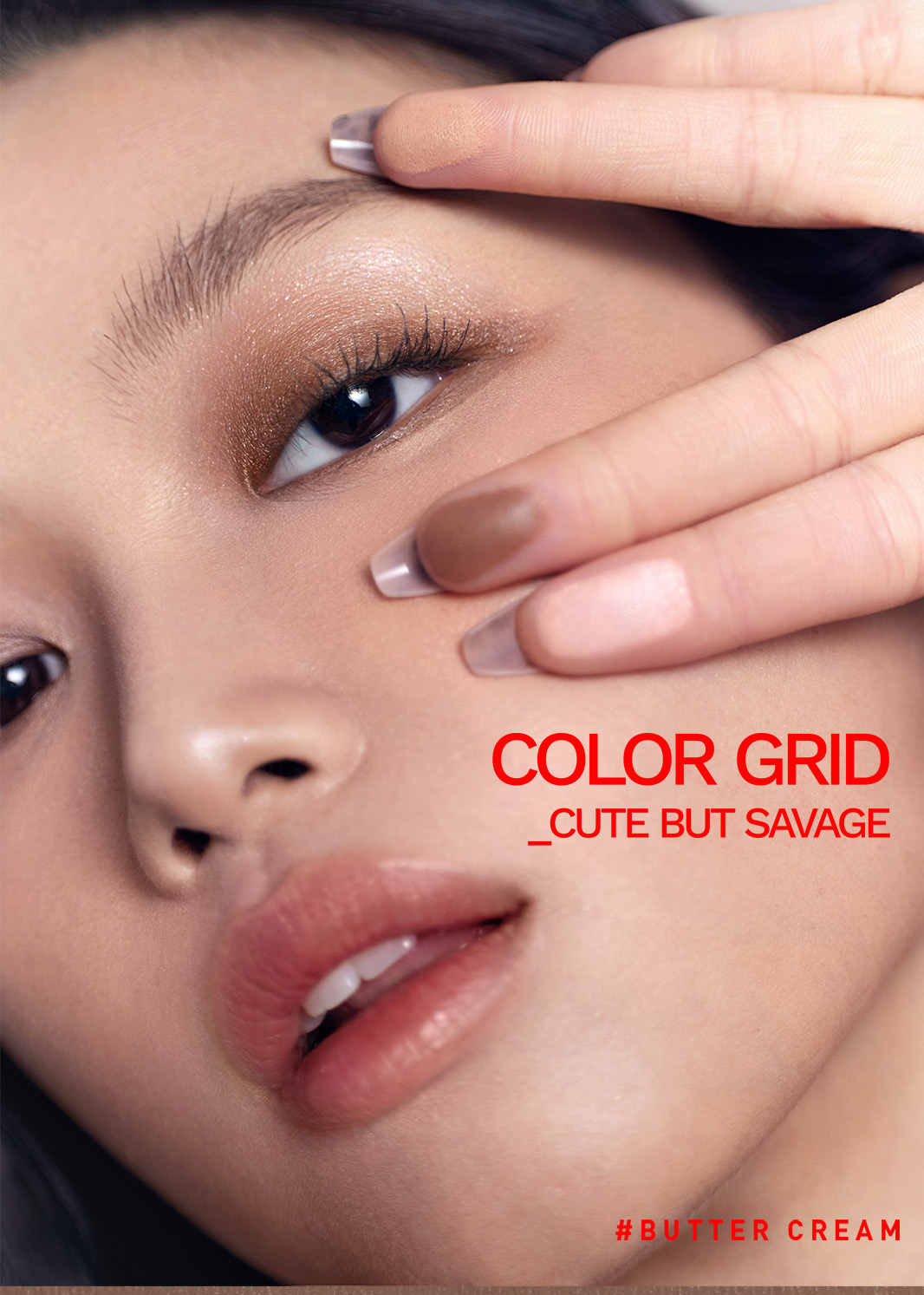 3CE Color Grid Eyeshadow คัลเลอร์ กริด อายแชโดว์ 3 กรัม ฟินิชในตลับ ...