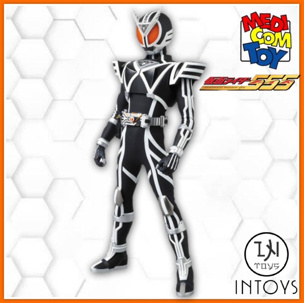 RAH DX - MASKED RIDER DELTA / KAMEN RIDER DELTA DELUXE TYPE 2011 No.525 ...