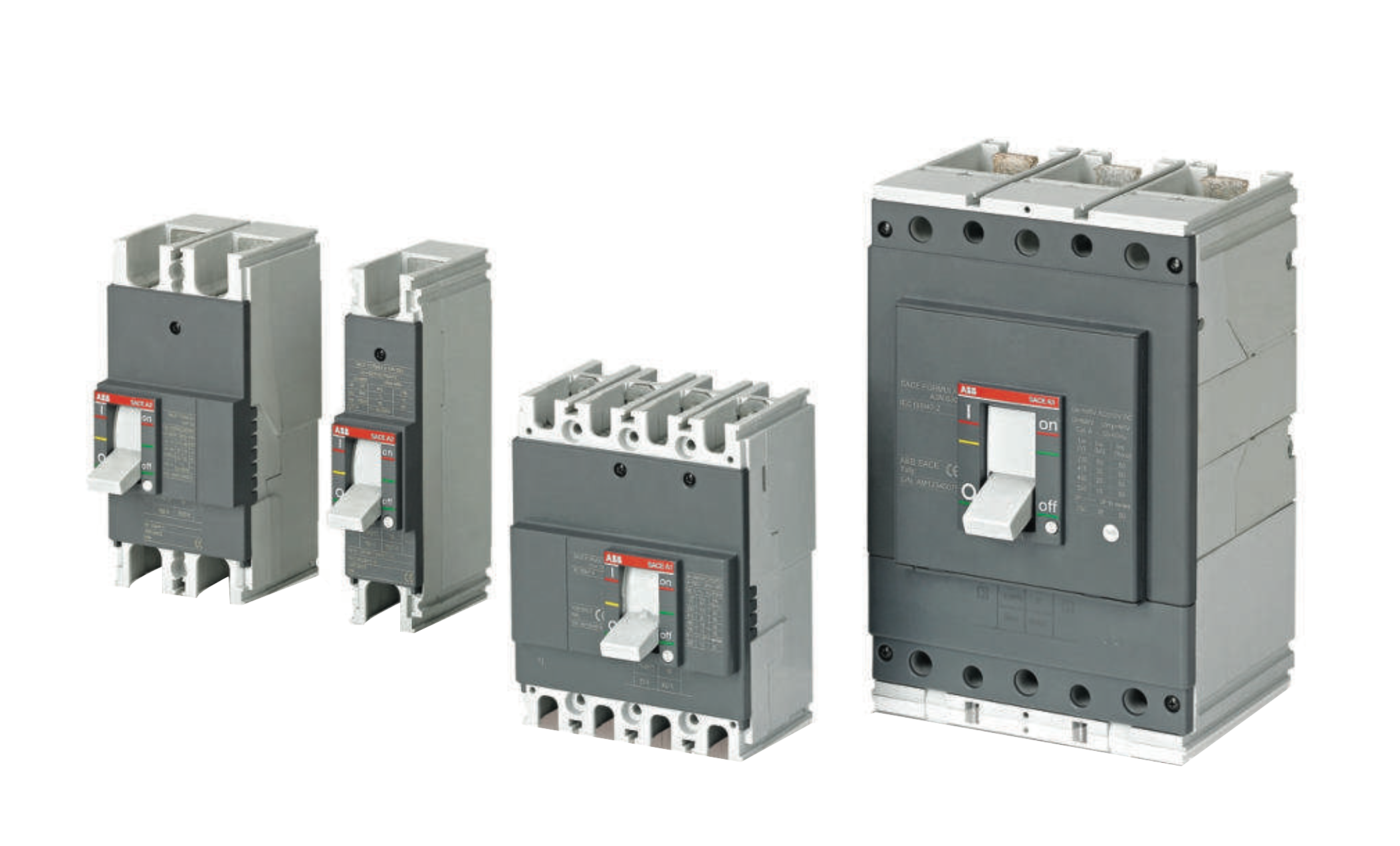 ABB เบรกเกอร์ MCCB A1N 125 TMF 100A 2P 36kA Formula Moulded-Case ...