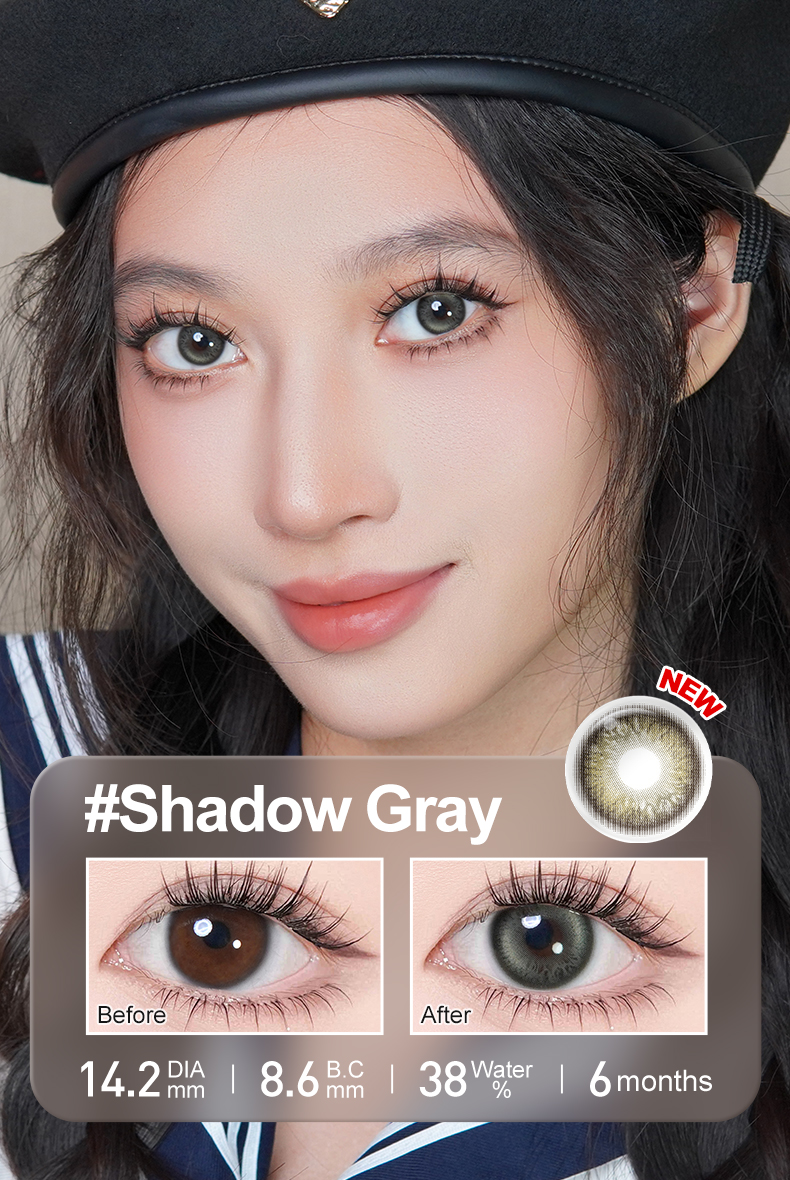 Magister Realcon คอนแทคเลนส์ 14.2MM บลัชออนสาวซีรีย์ Mini ขยายรูม่านตา ...
