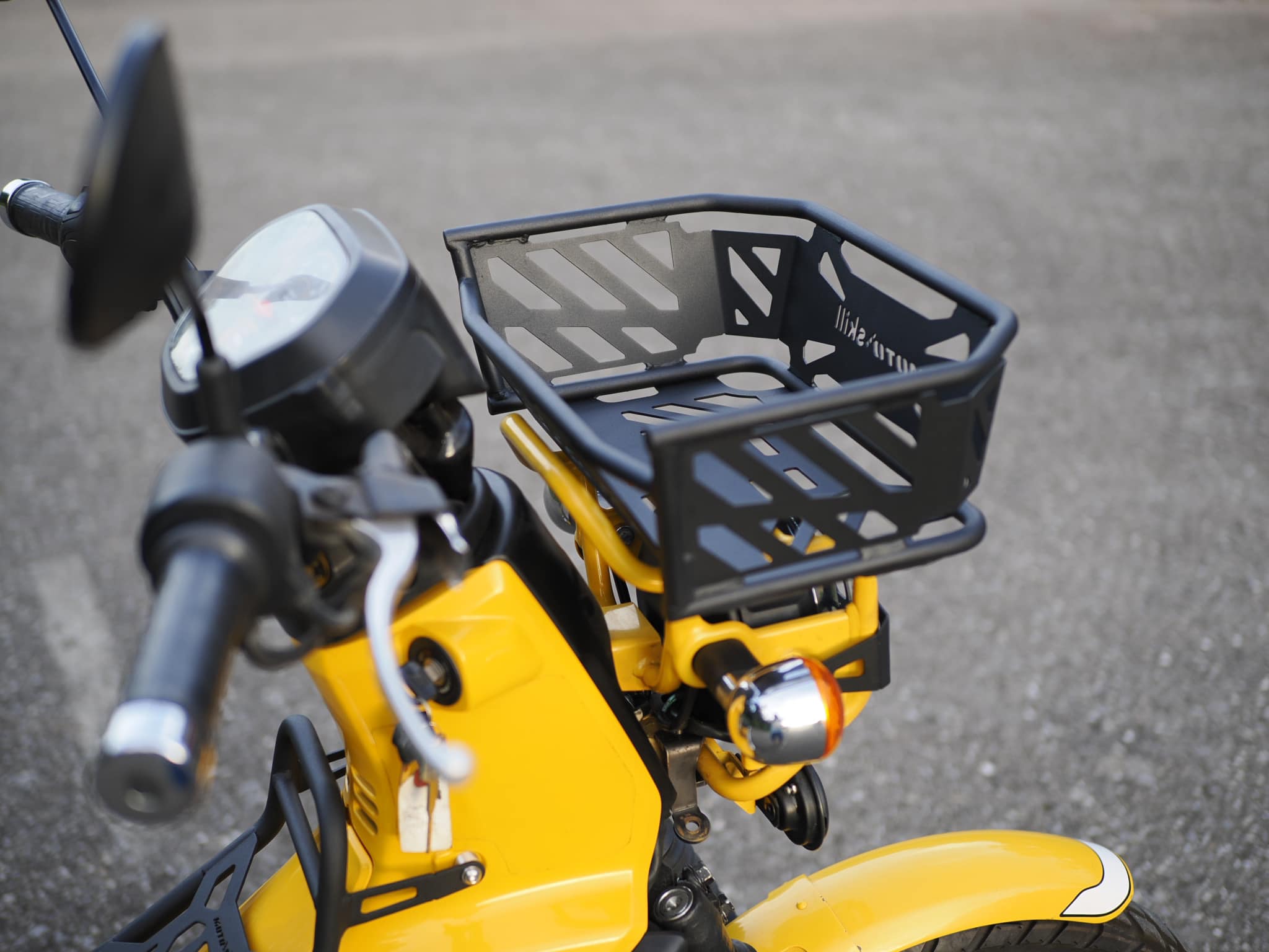 ตะกร้าหน้า Motoskill สำหรับ HONDA CC110 Cross Cub / Front Top Rack ...