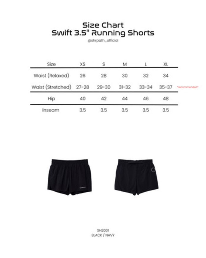 SHRPATH SWIFT 3.5