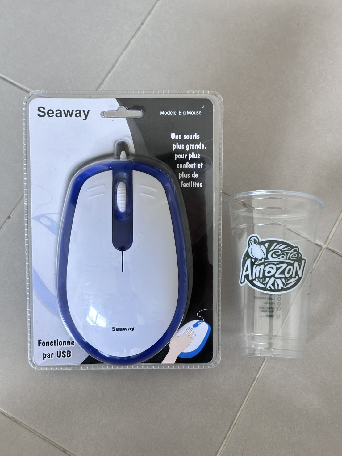 USB BIG Mouse Seaway 800 Dpi 3 Boutons USB USB BIG Mouse Seaway 800 Dpi ...