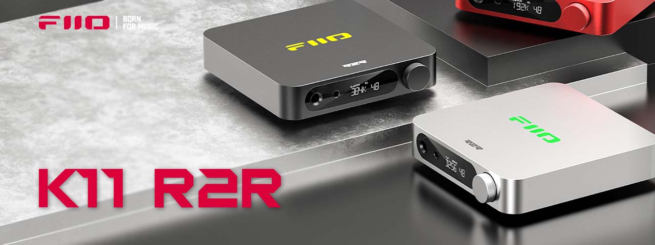 FiiO K11 R2R แดค/แอมป์ ตั้งโต๊ะ | Shopee Thailand
