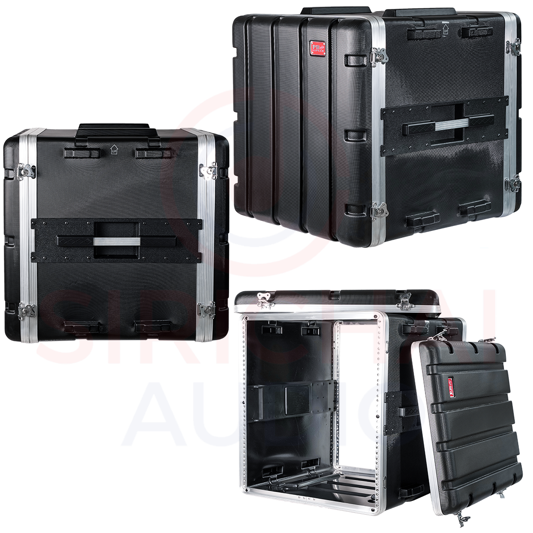 Rack12U ตู้แร็ค PROPLUS รุ่น 12UL ลึก19นิ้ว ABS มีซิปเก็บอุปกรณ์ ฟรีแถ ...