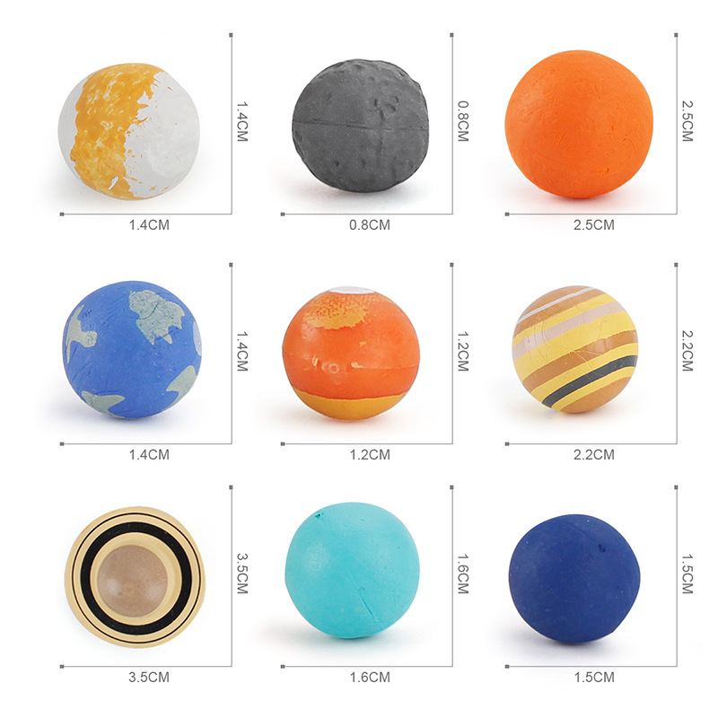 Ladybug โมเดลจําลองระบบสุริยะ จักรวาล Mars Mercury Earth Neptune ของ ...